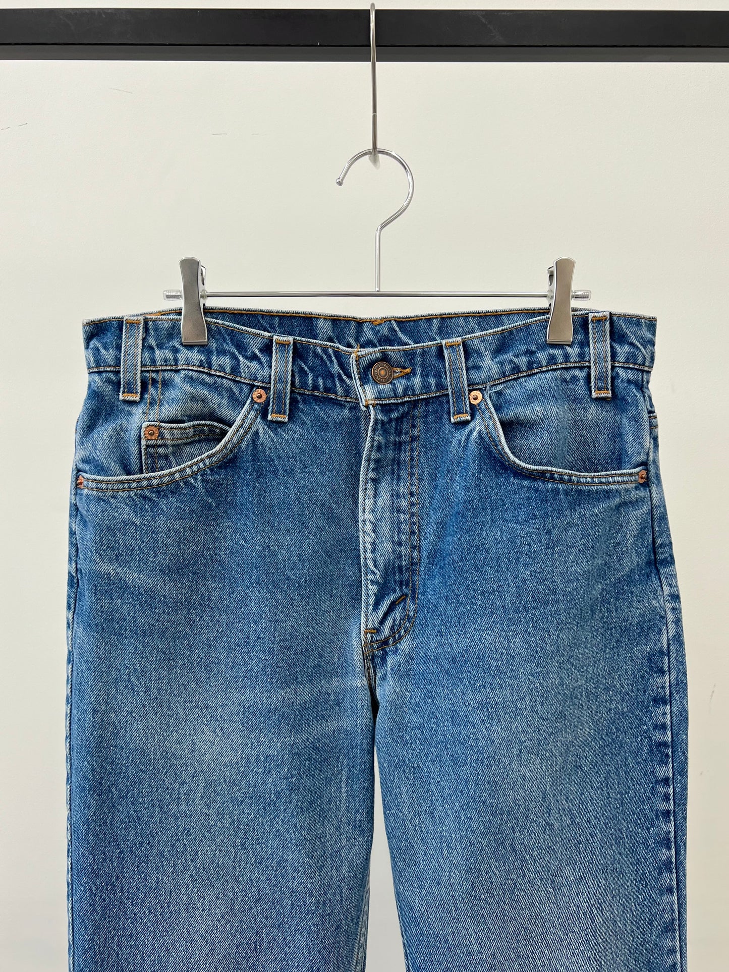 90's Levi's 517 denim pants "Made in USA"