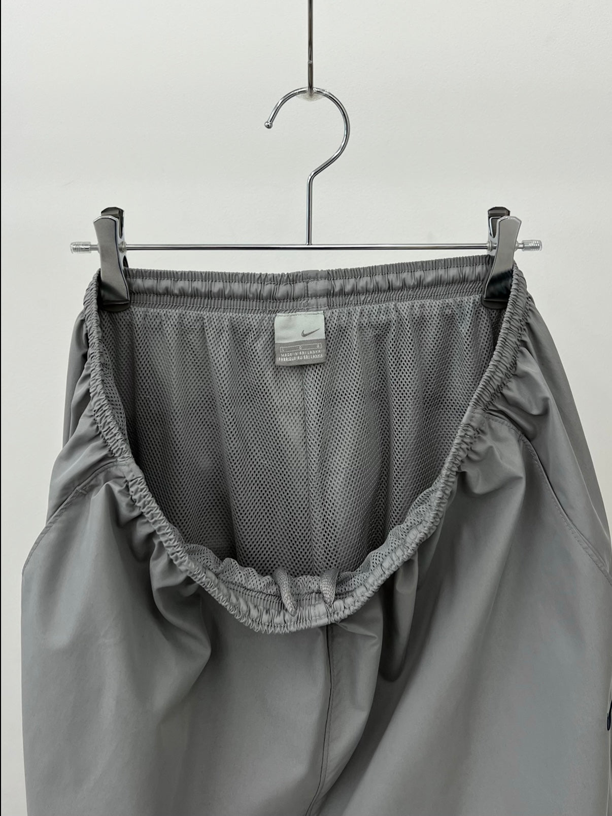 00's NIKE nylon pants
