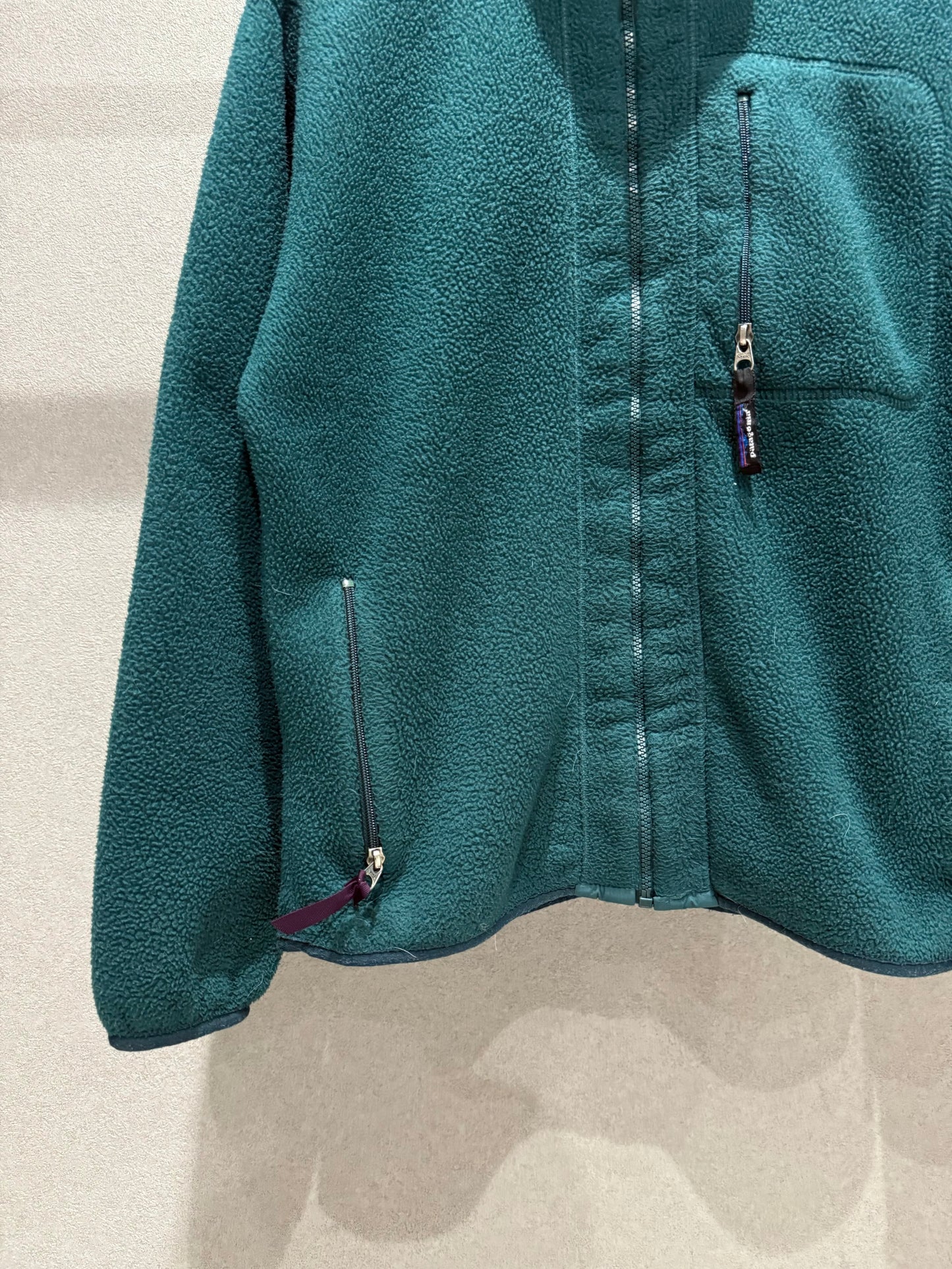 90's patagonia synchilla fleece jacket