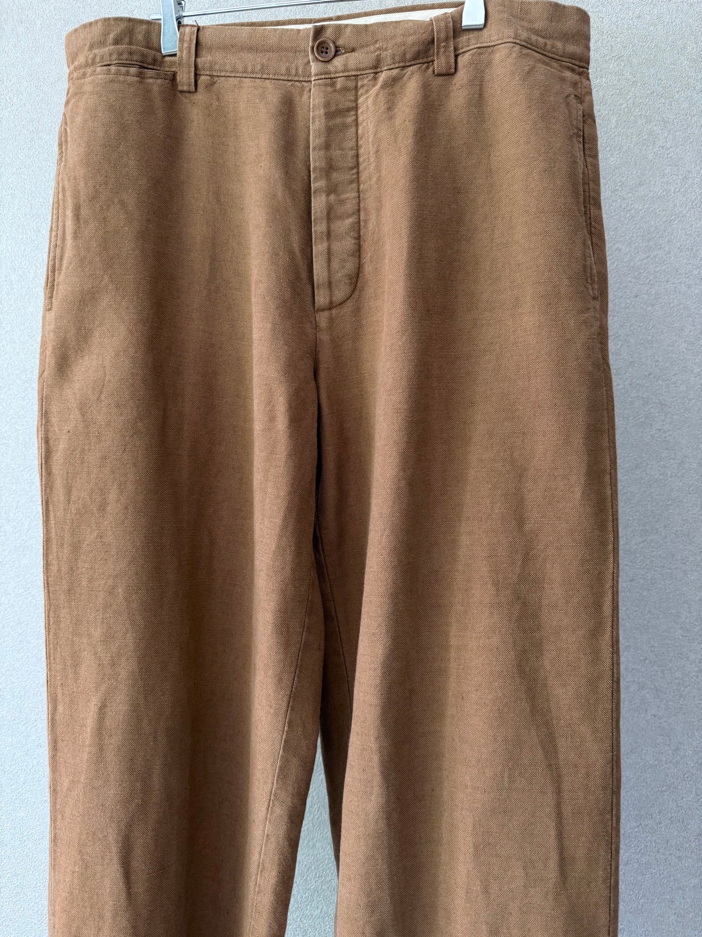 00's BANANA REPUBLIC cotton×linen pants