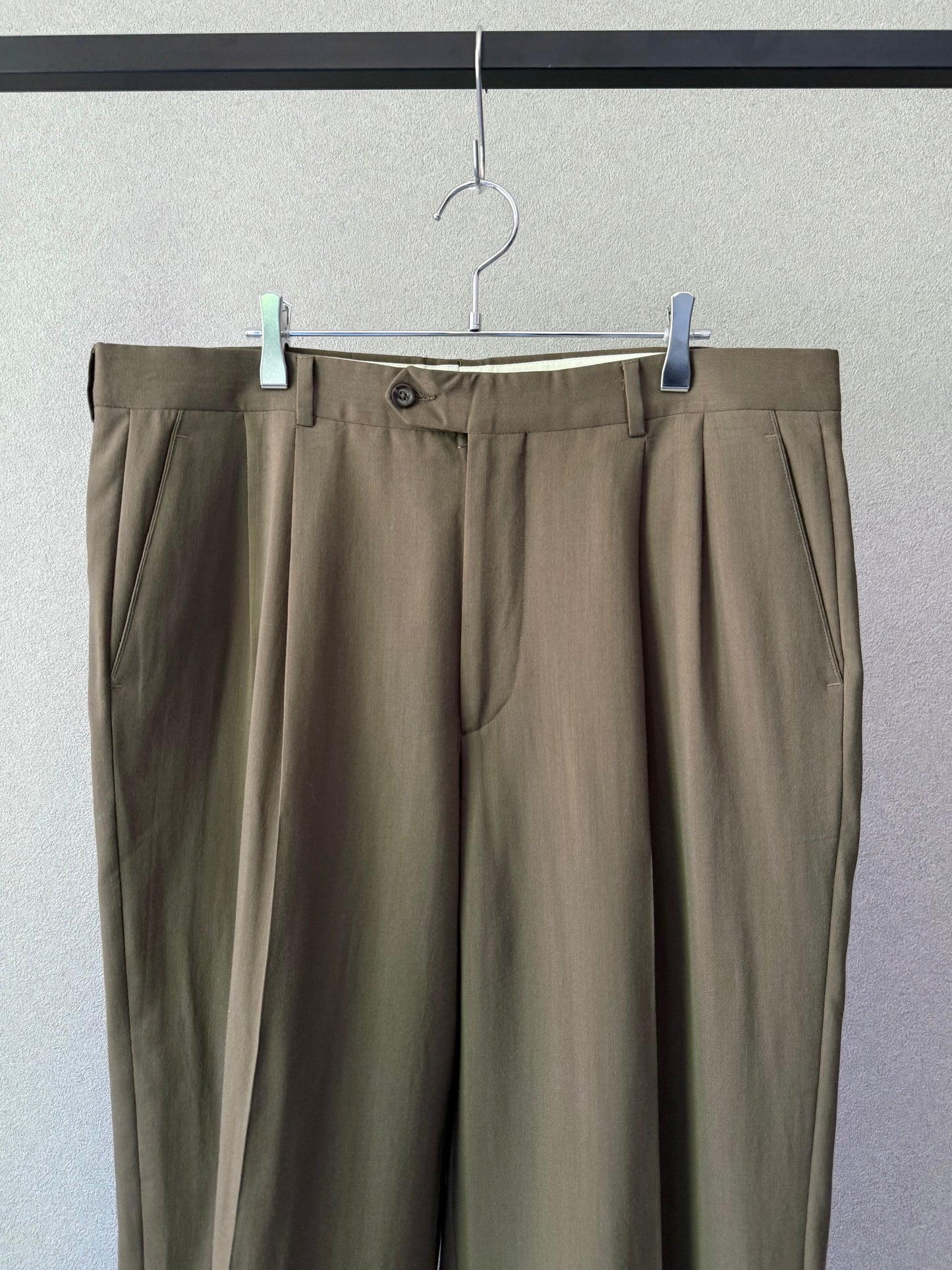00's PRONT OUMO slacks "Made in ITALY"