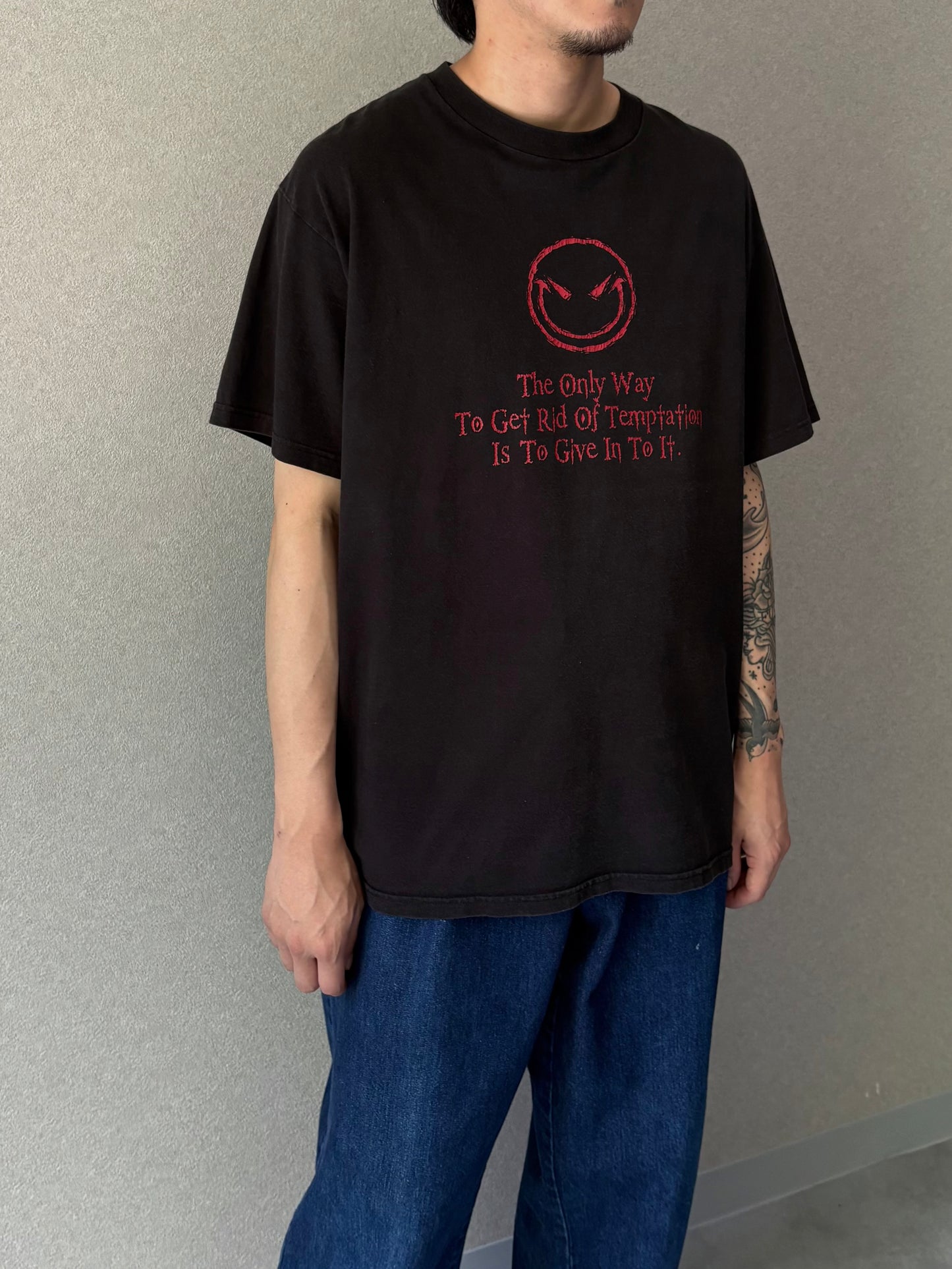 00's UNKNOWN printed t-shirt