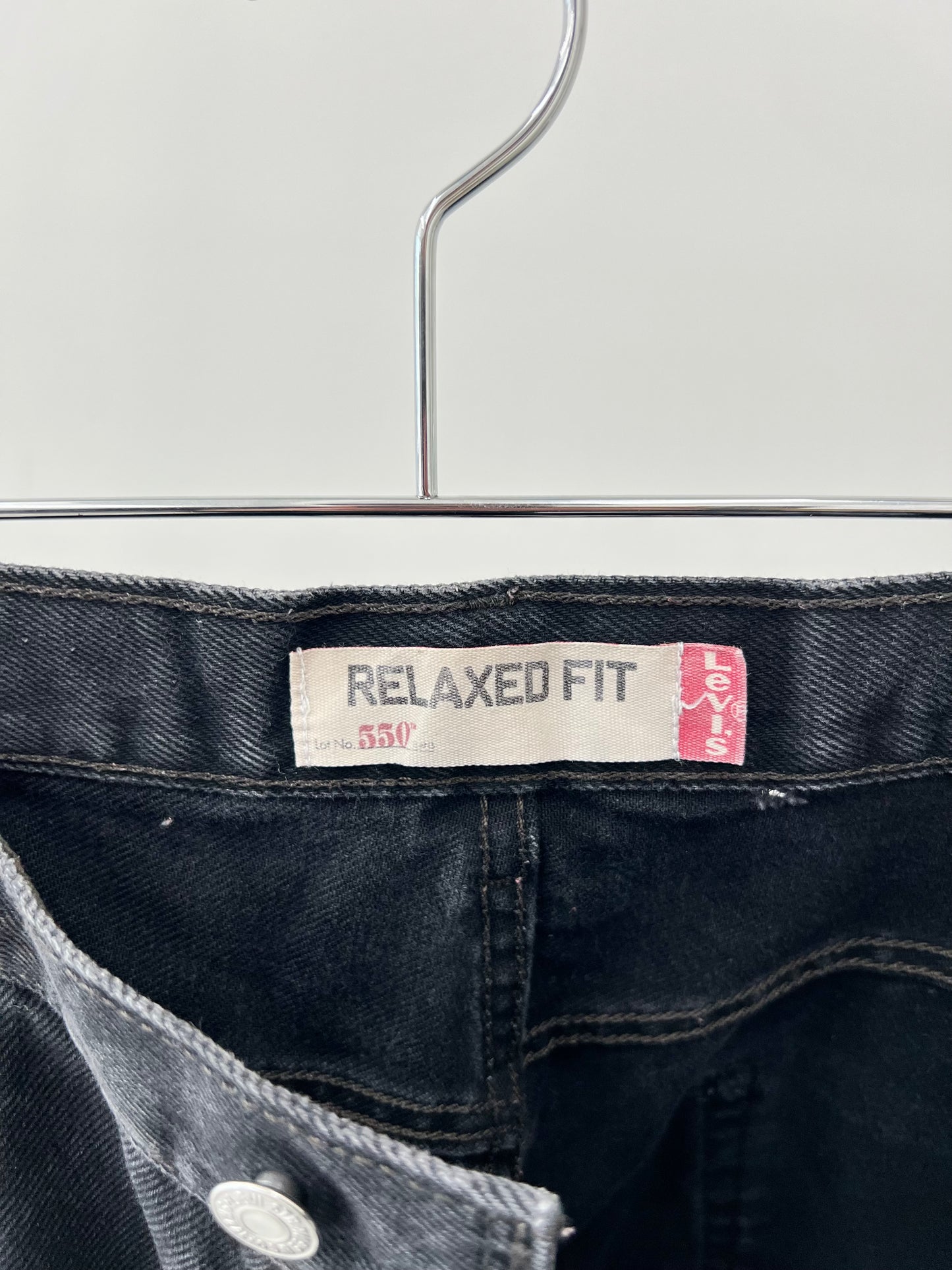 00's Levi's 550 denim pants