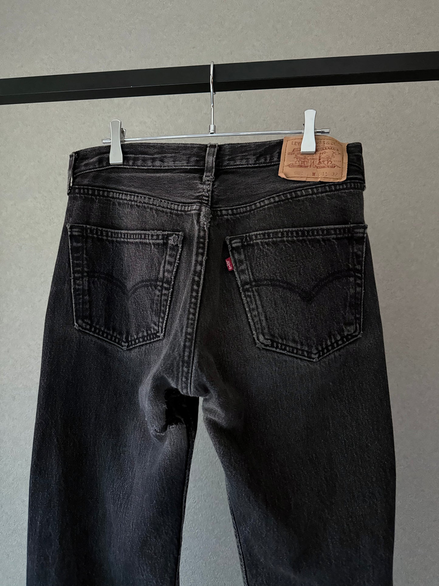 90's Levi's 501 denim pants "Made in CANADA"