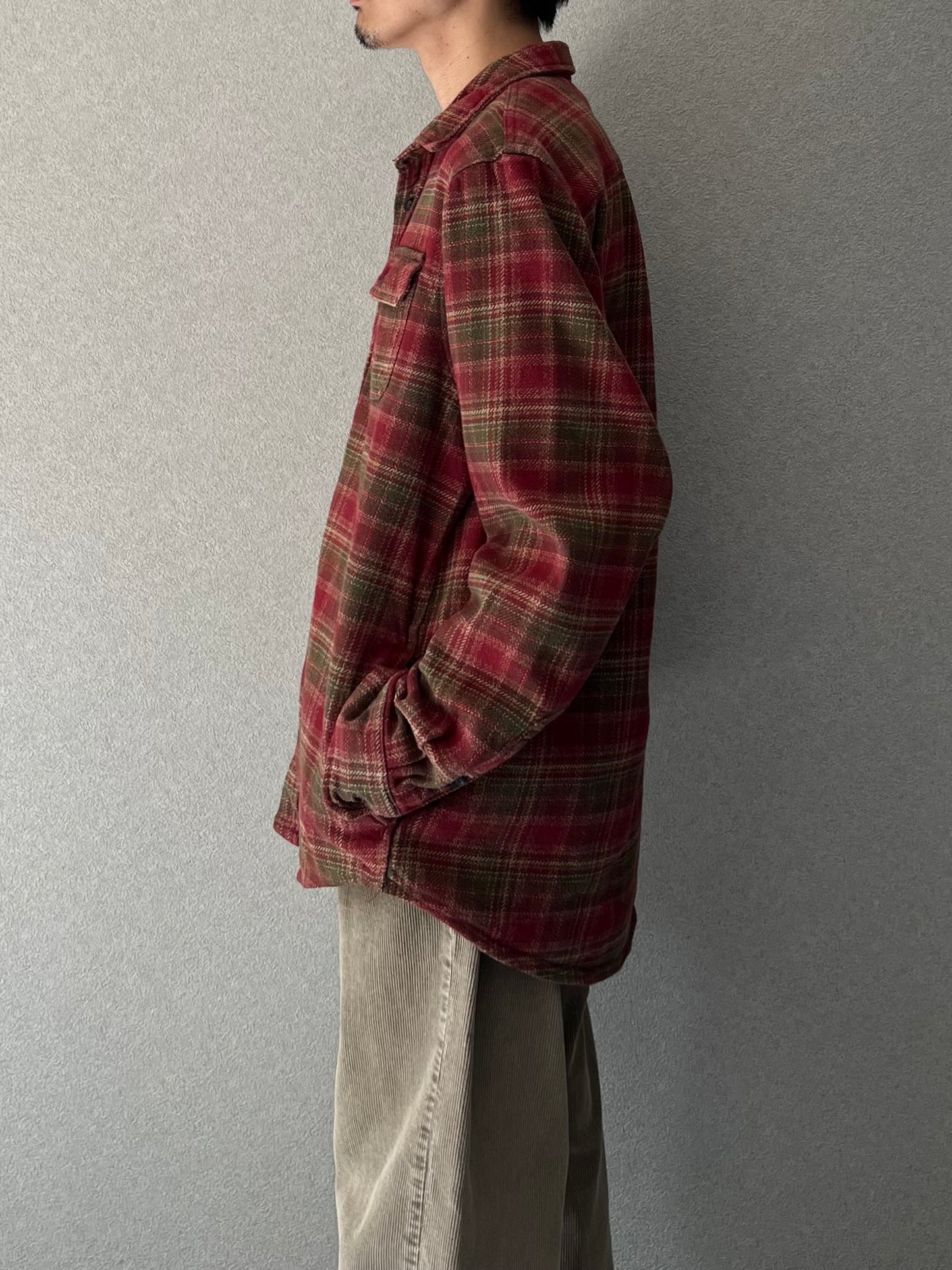 00's ORVIS flannel shirt