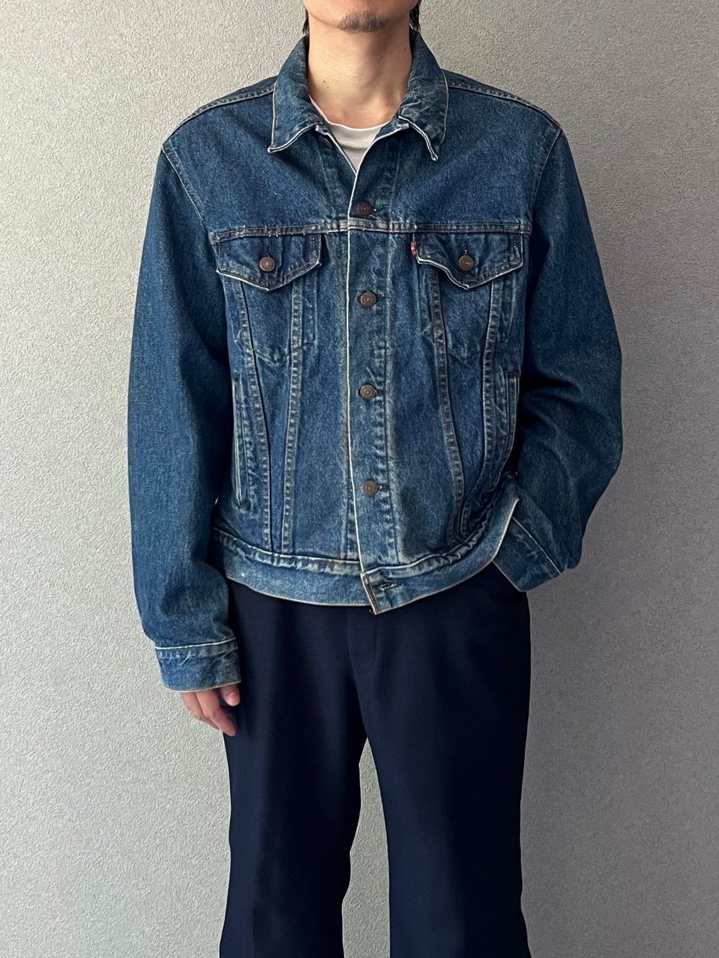 80's Levi's 70506 denim jacket "Made in USA"