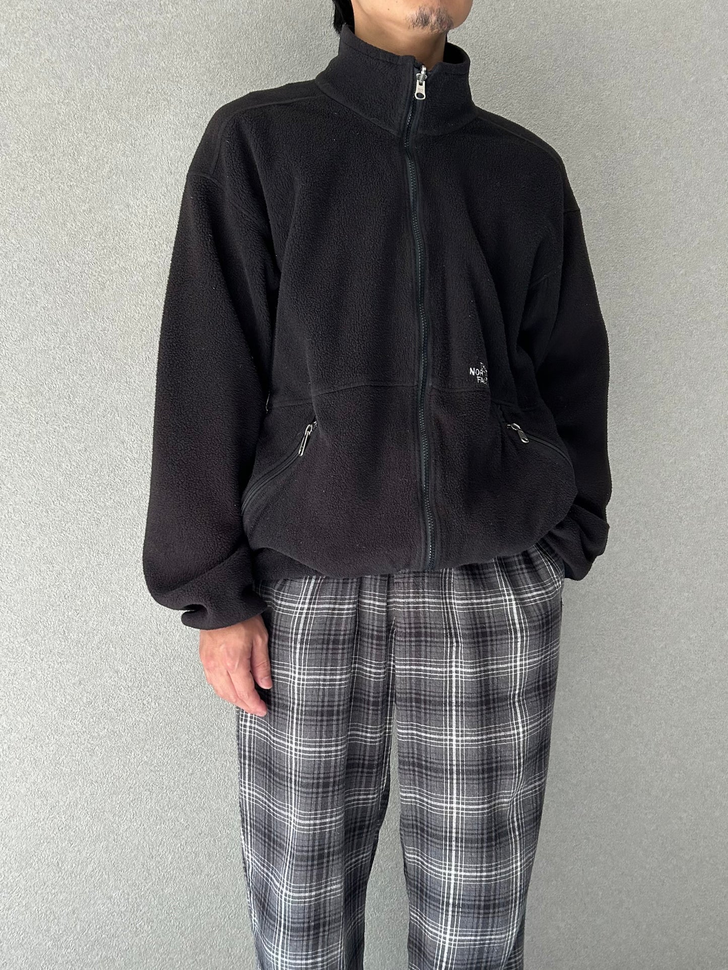 00's THE NORTH FACE fleece jacket