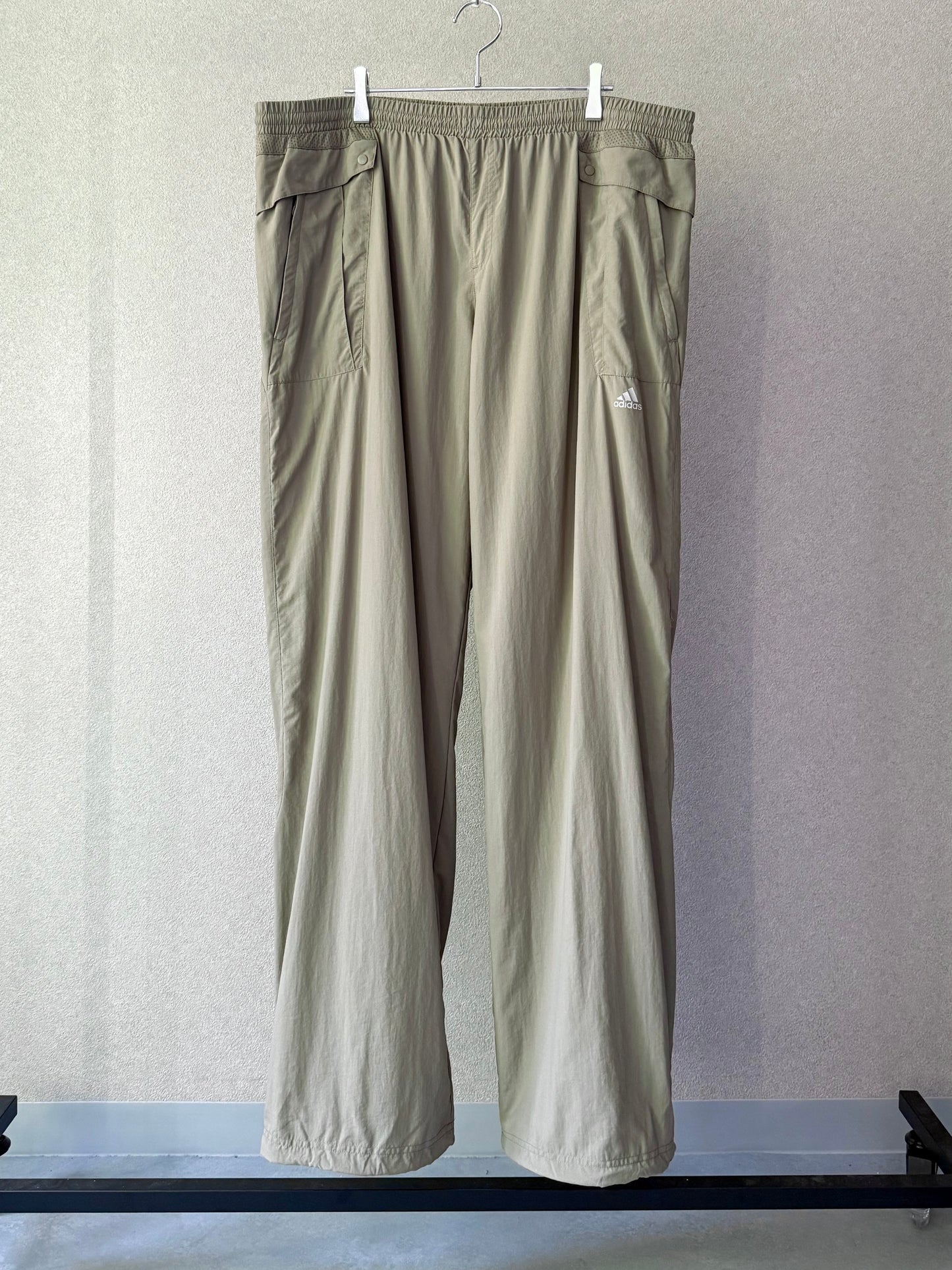 00's adidas nylon pants