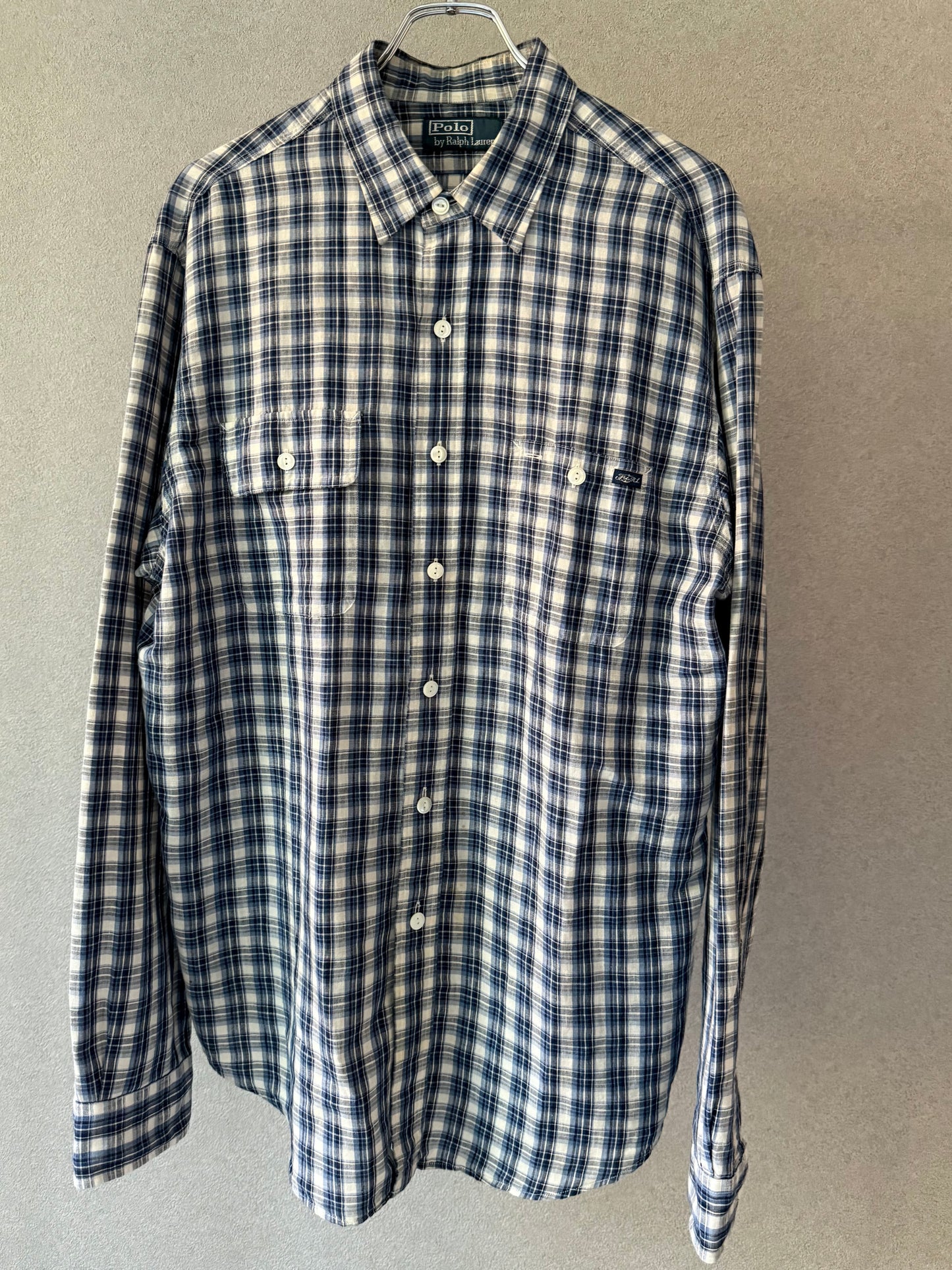 90's Polo Ralph Lauren linen cotton shirt