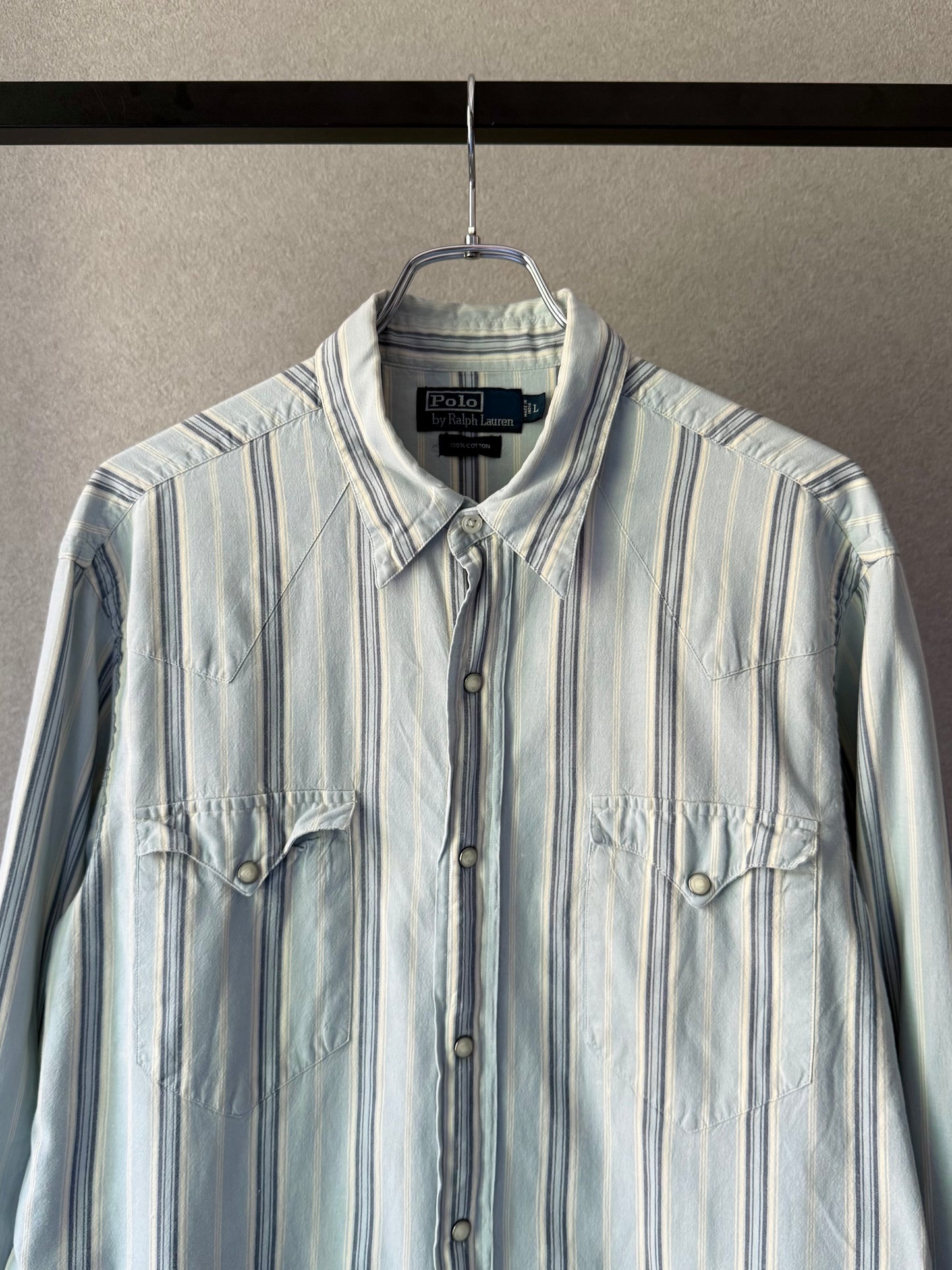 90's Polo Ralph Lauren western shirt