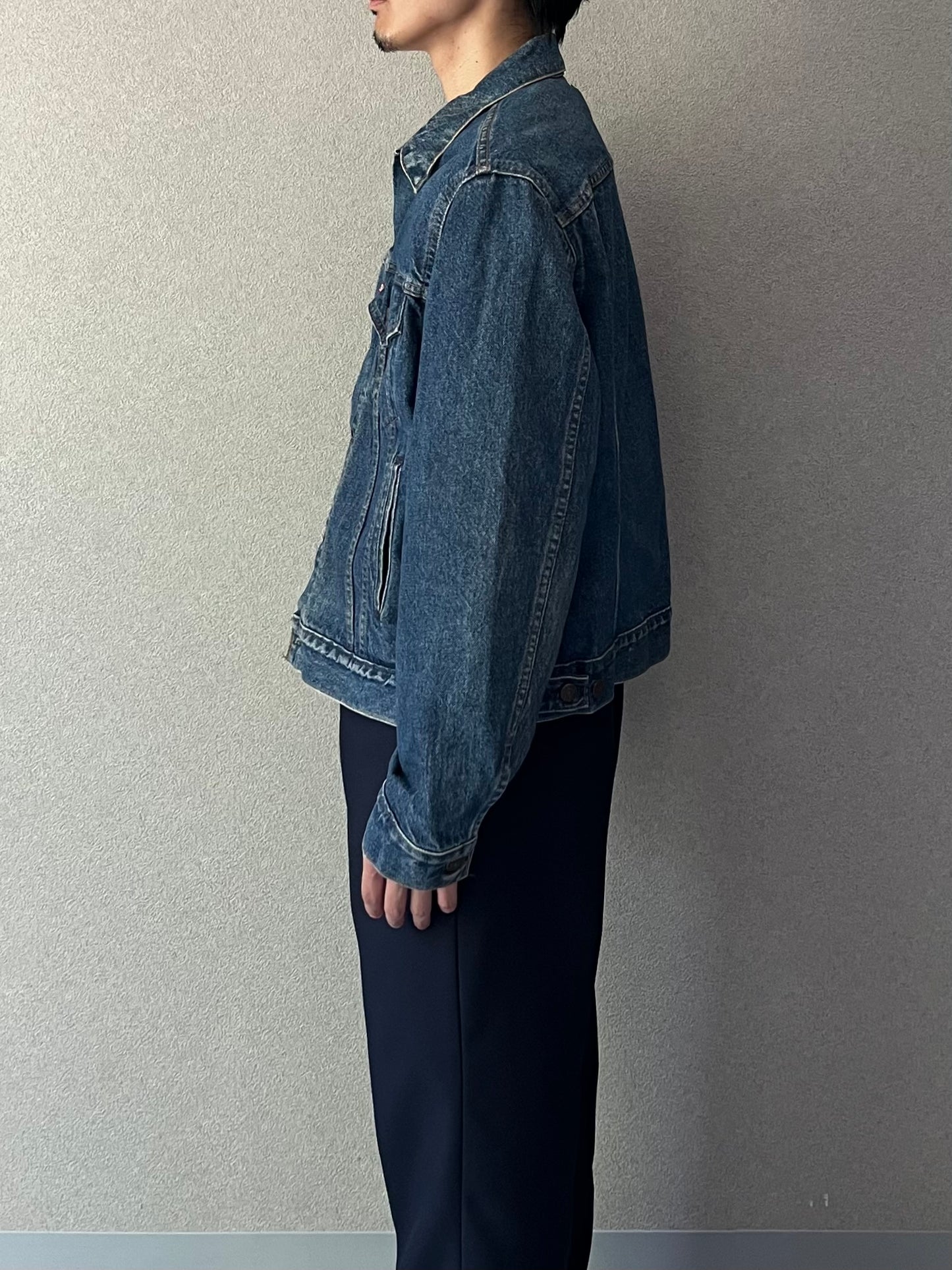 80's Levi's 70506 denim jacket "Made in USA"