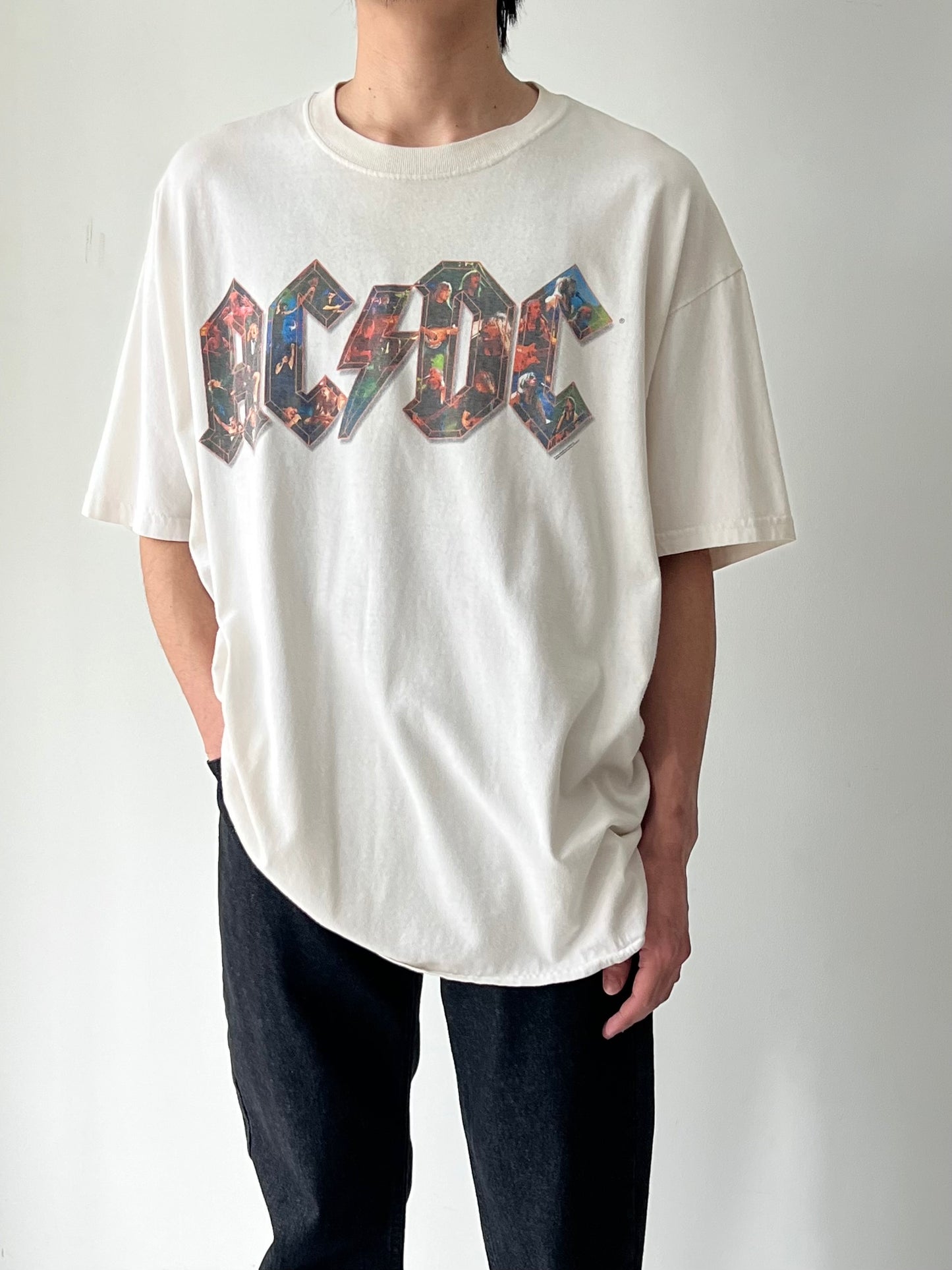 00's AC/DC music t-shirt
