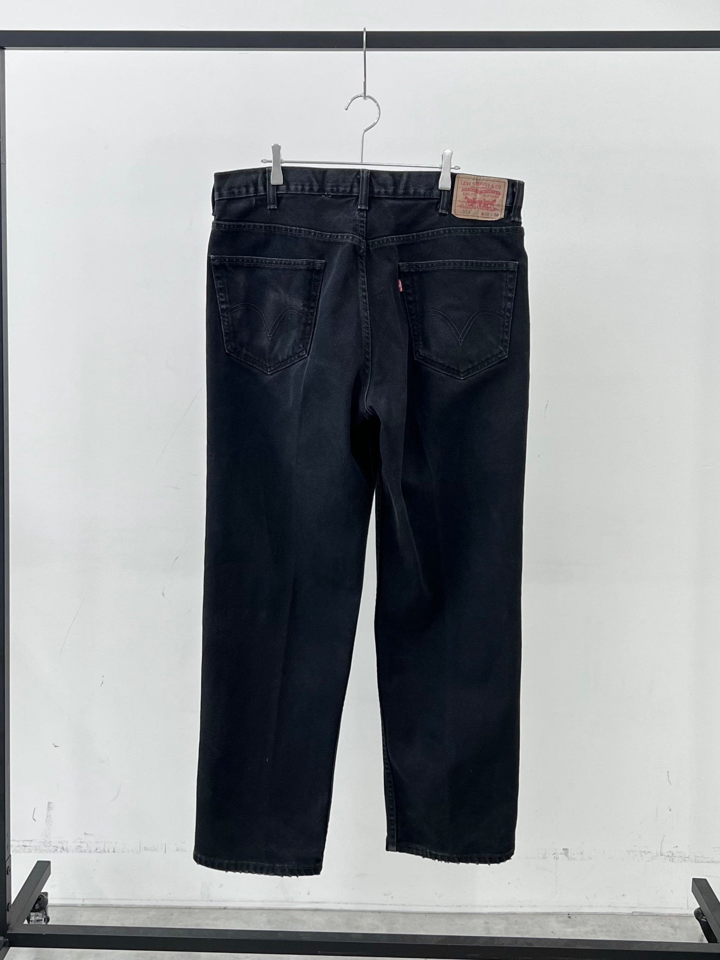 00's Levi's 550 denim pants