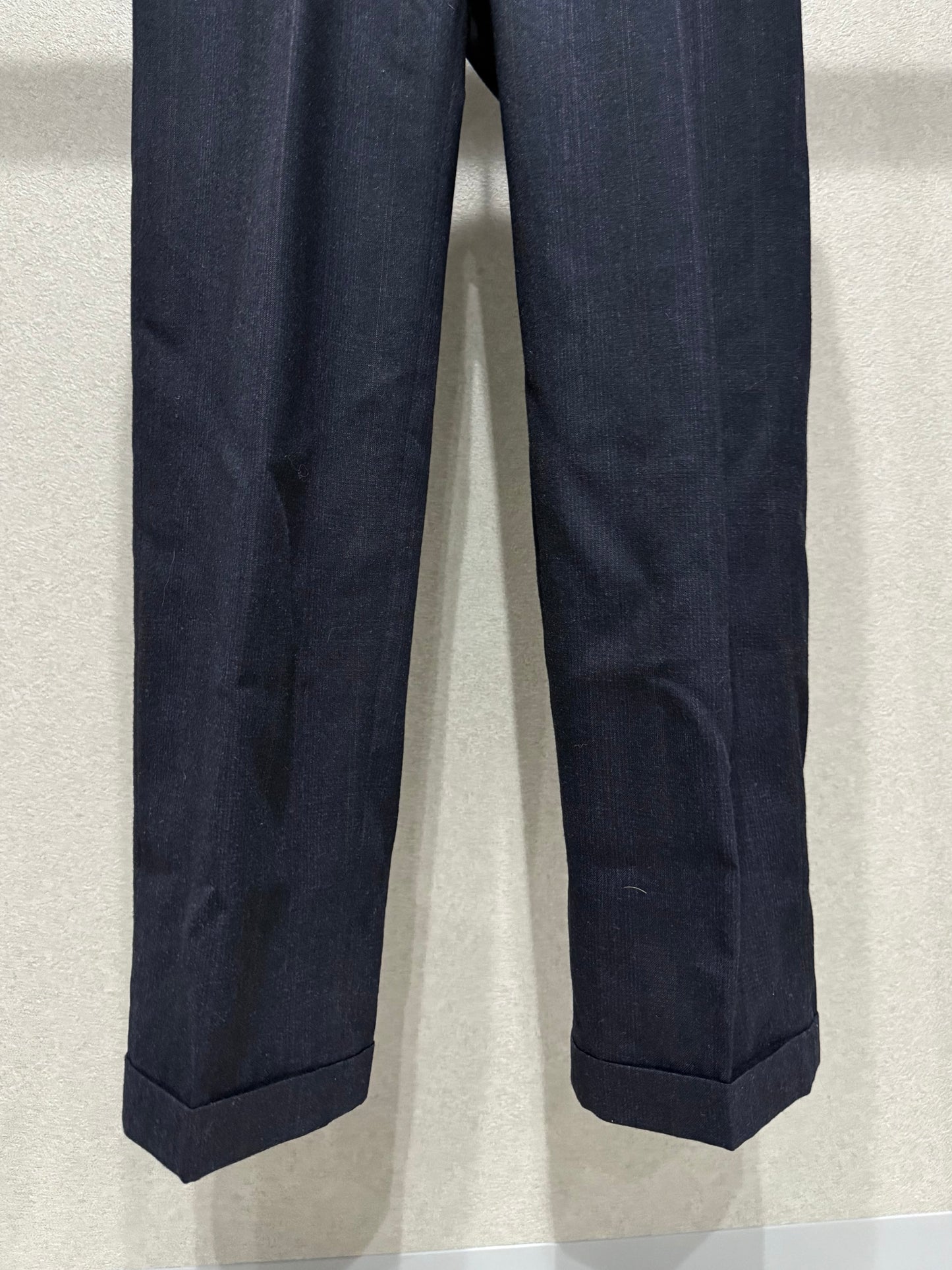 90's Chistian Dior wool flannel slacks