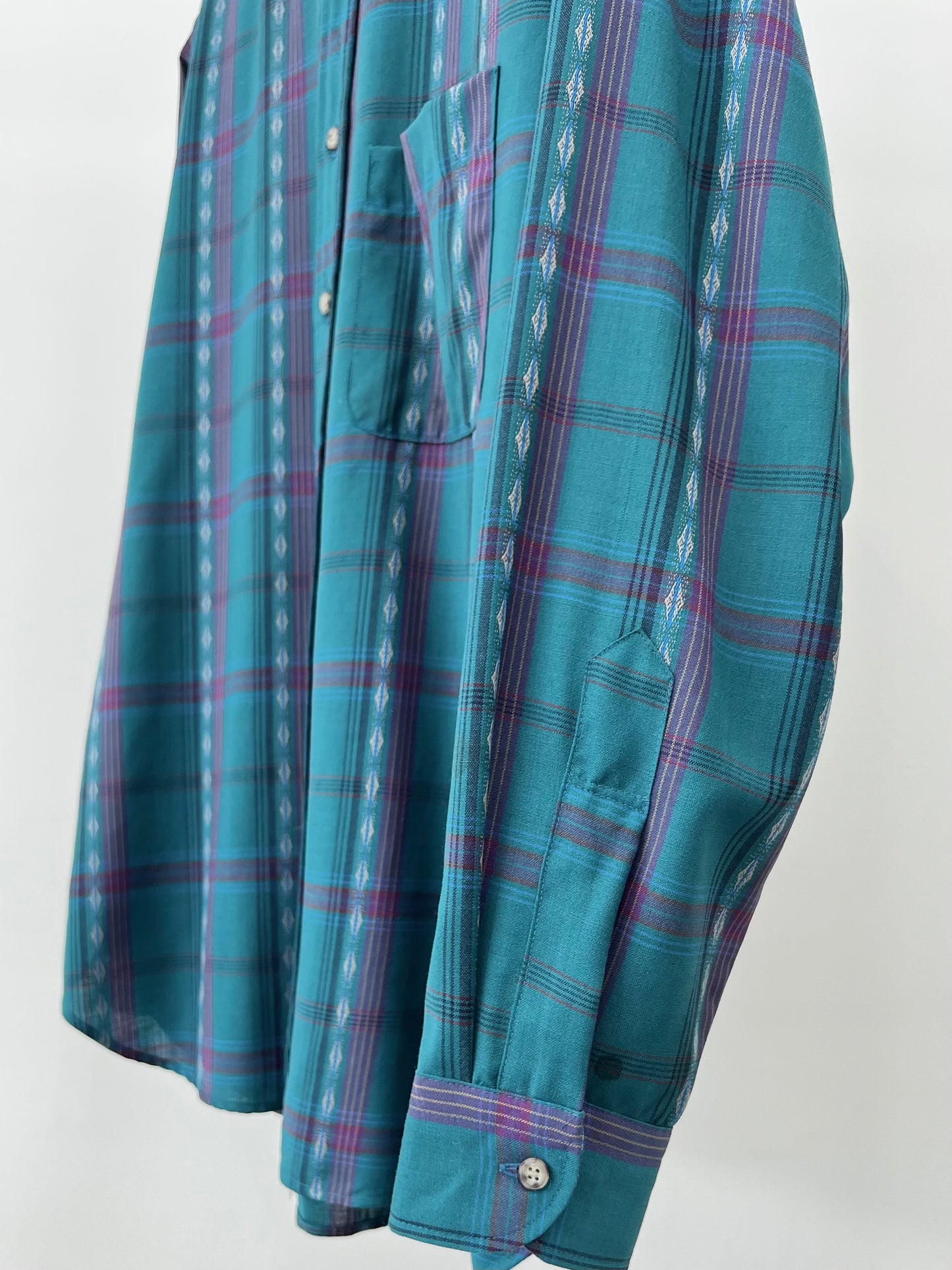 70's SIR PENDLETON wool shirt "Made in USA"