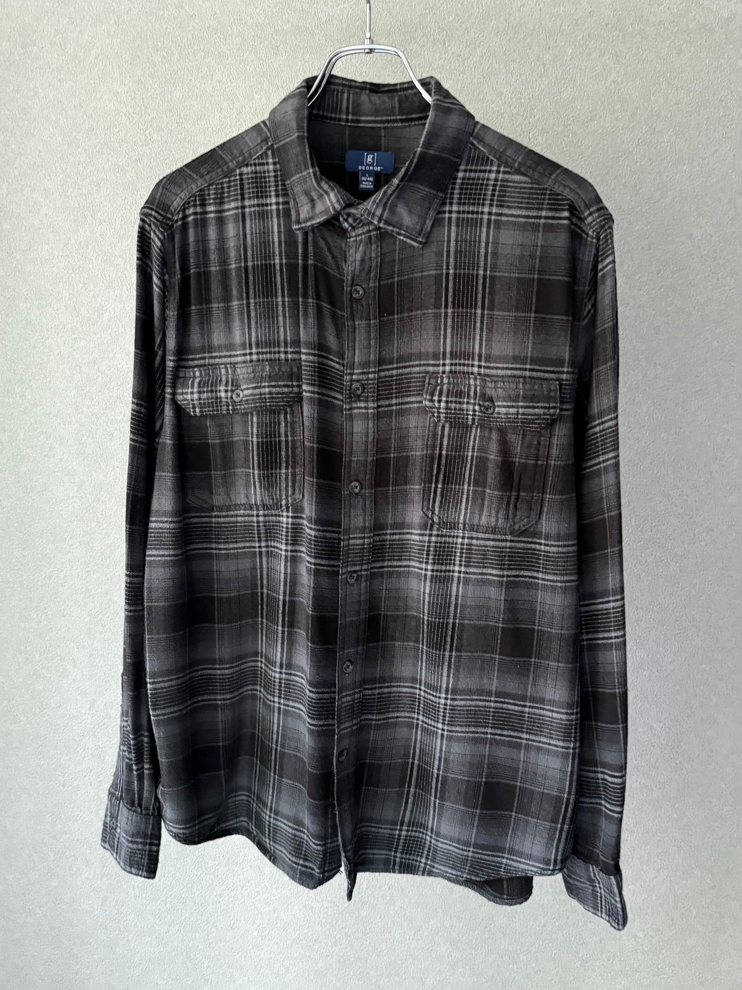 00's GEORGE flannel shirt