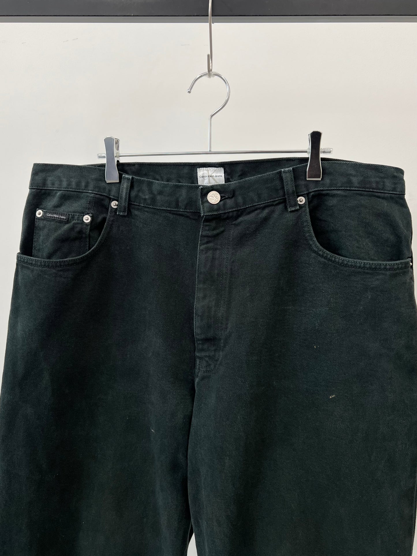 90's Calvin Klein denim pants