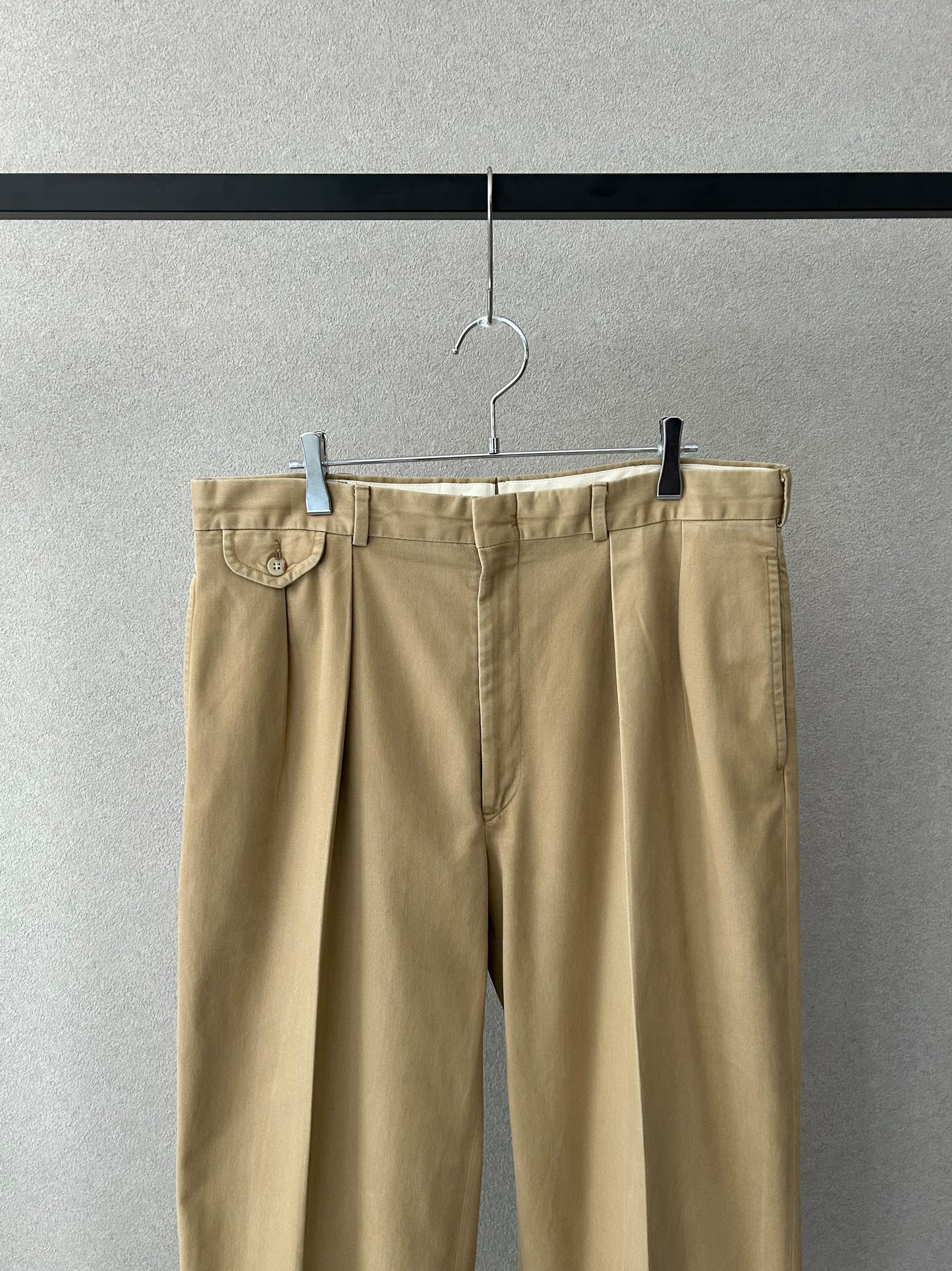 90's Polo Ralph Lauren cotton slacks "Made in USA"