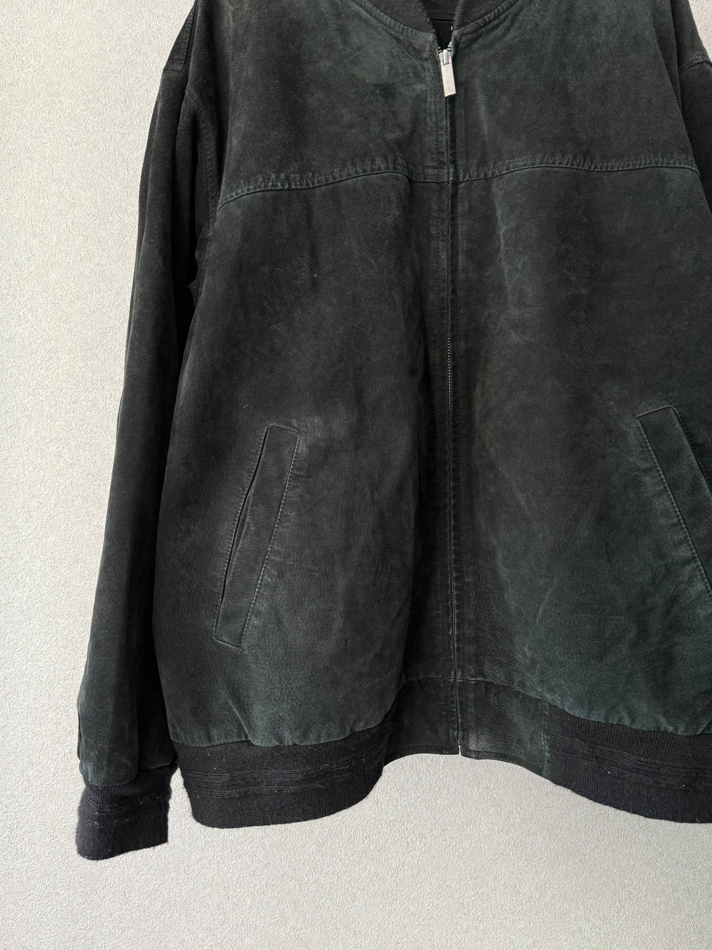 00's croft&barrow leather jacket