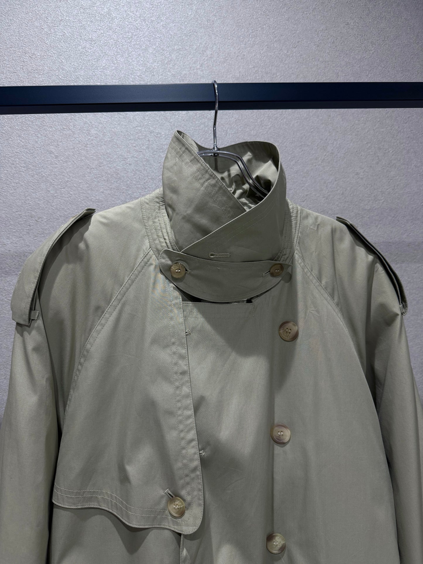 90's Yves Saint Laurent trench coat