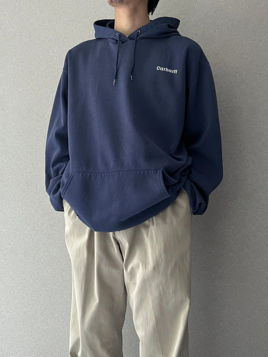 90's〜 carhartt sweat hoodie