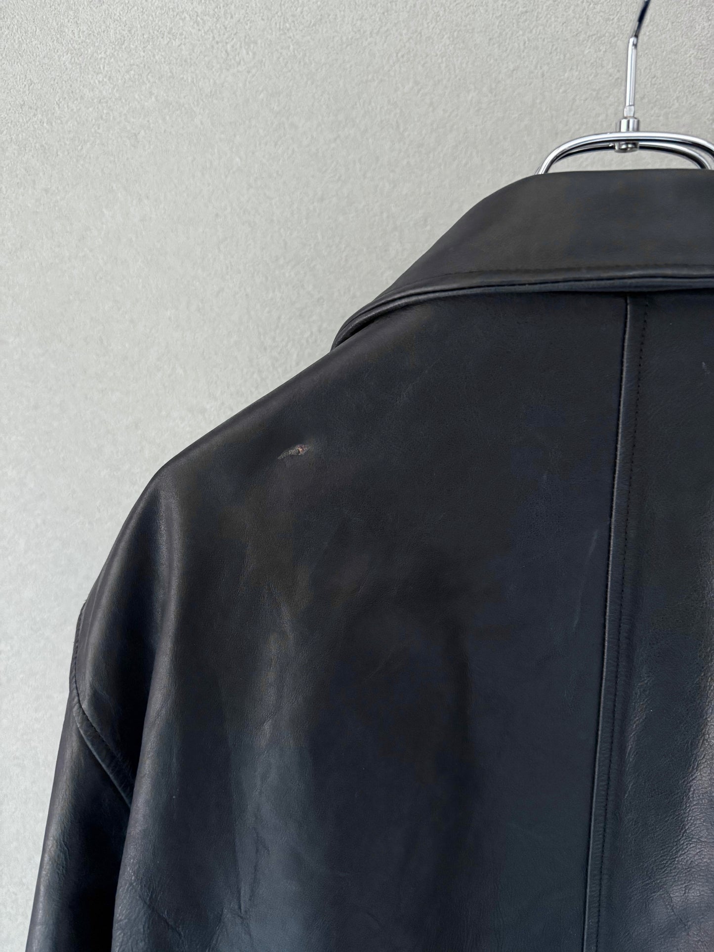 00's GAP leather jacket