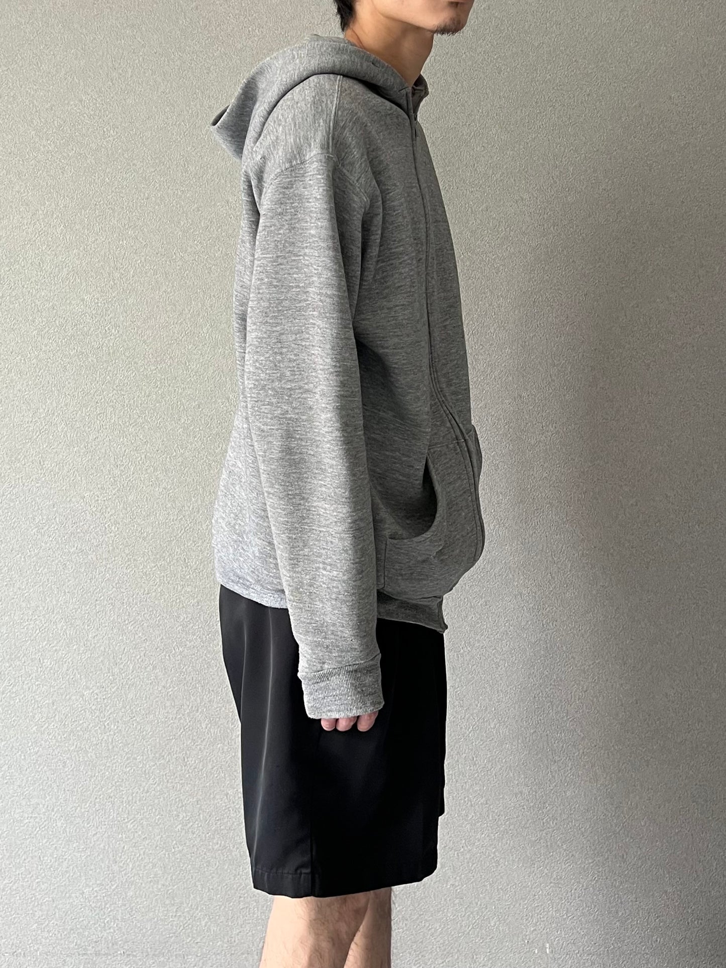 80's RUSSELL zip up sweat hoodie "Made in USA"
