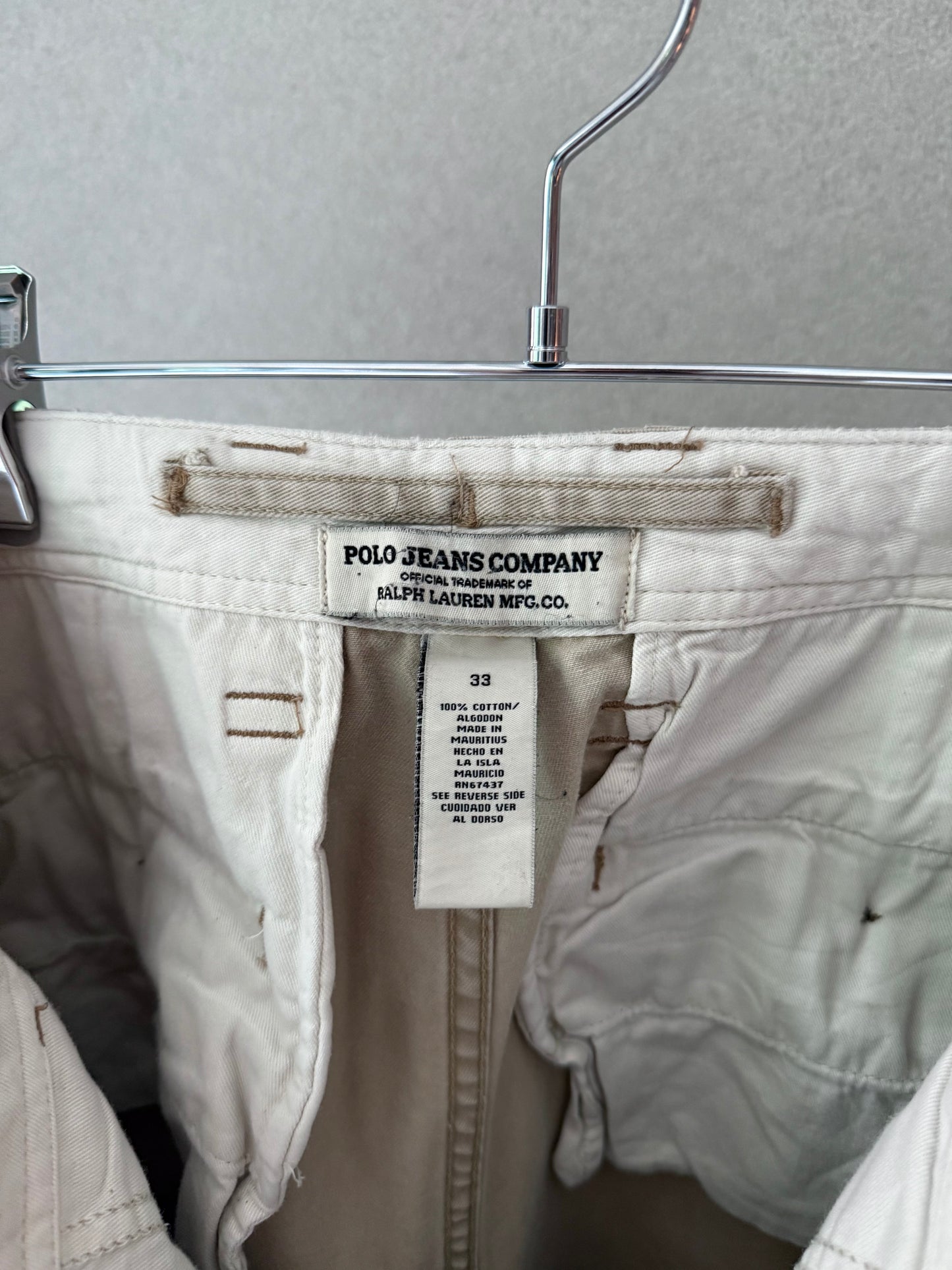 00's POLO JEANS cargo shorts