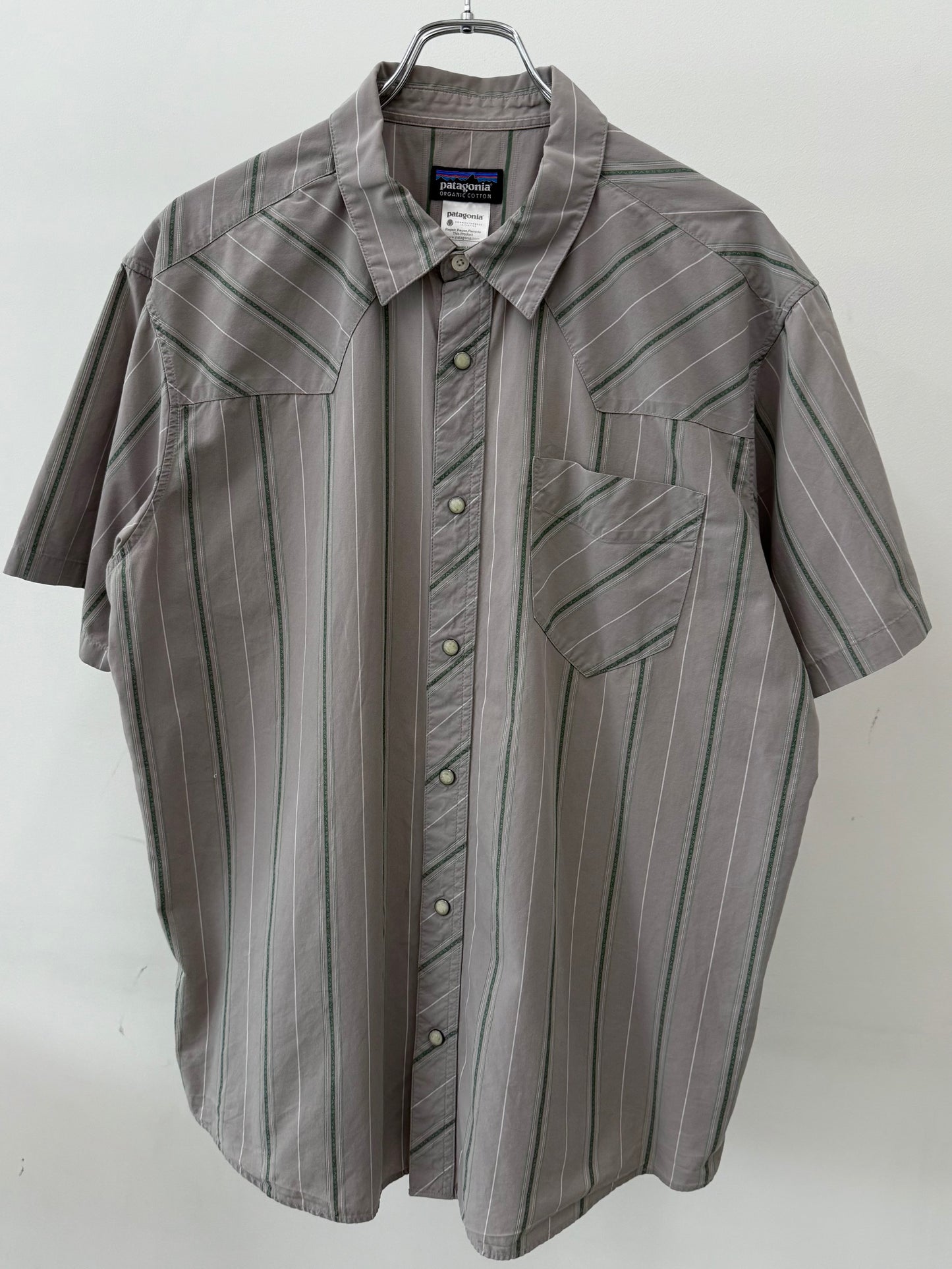 00's patagonia western shirt