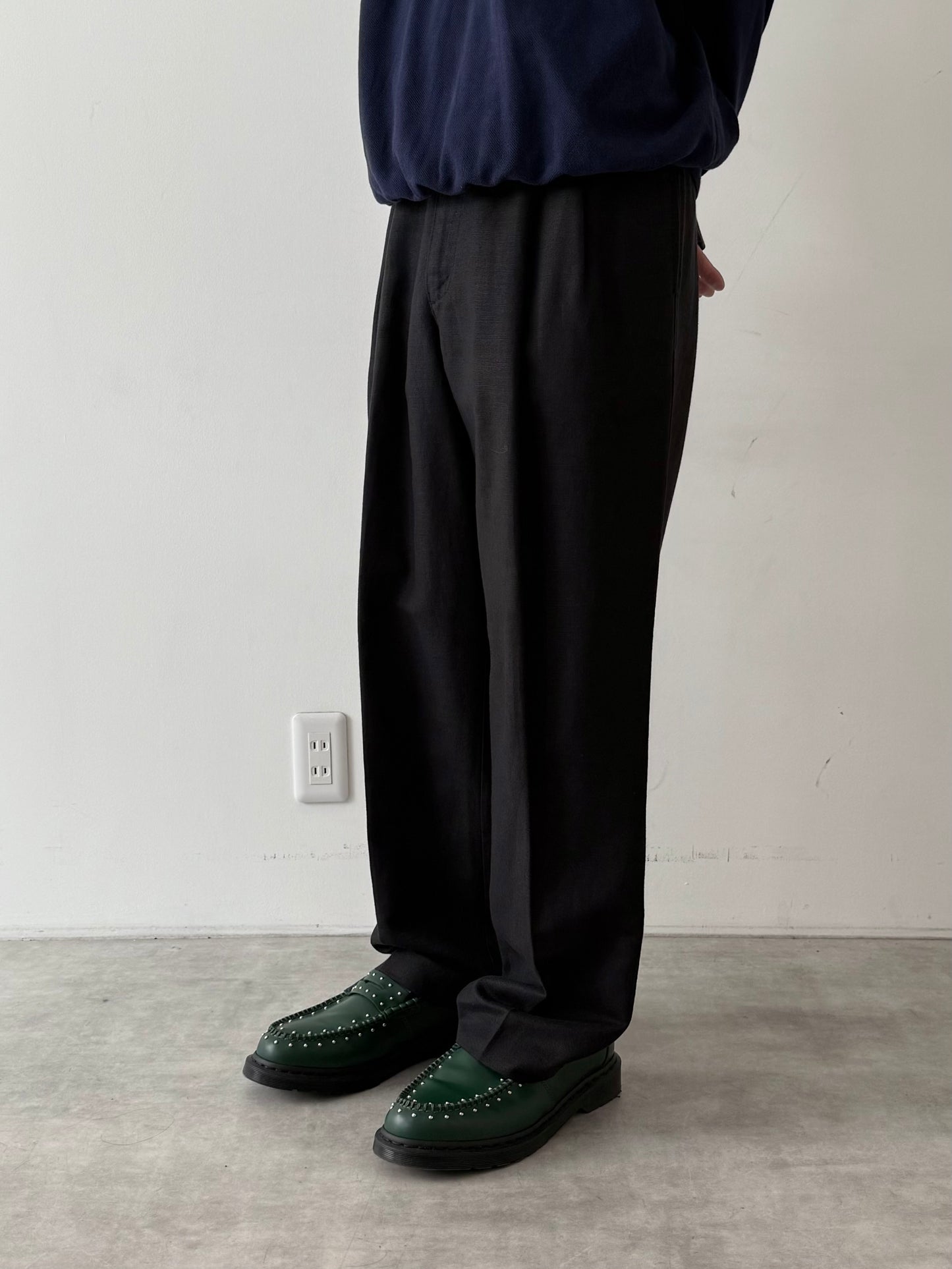 90's DOCKERS linen slacks "Made in USA"