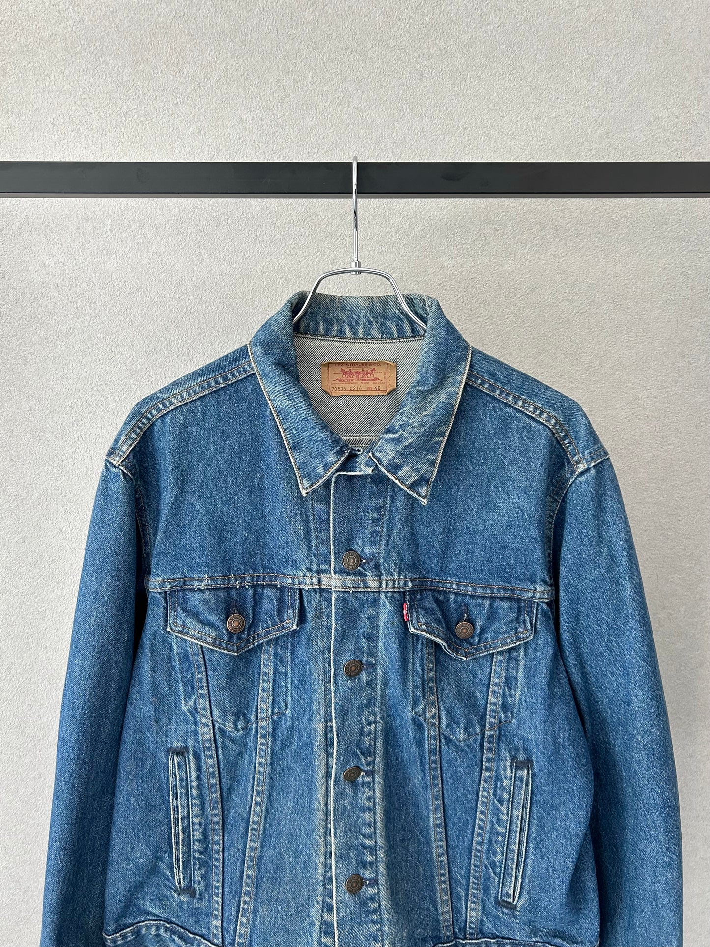 80's Levi's 70506 denim jacket "Made in USA"