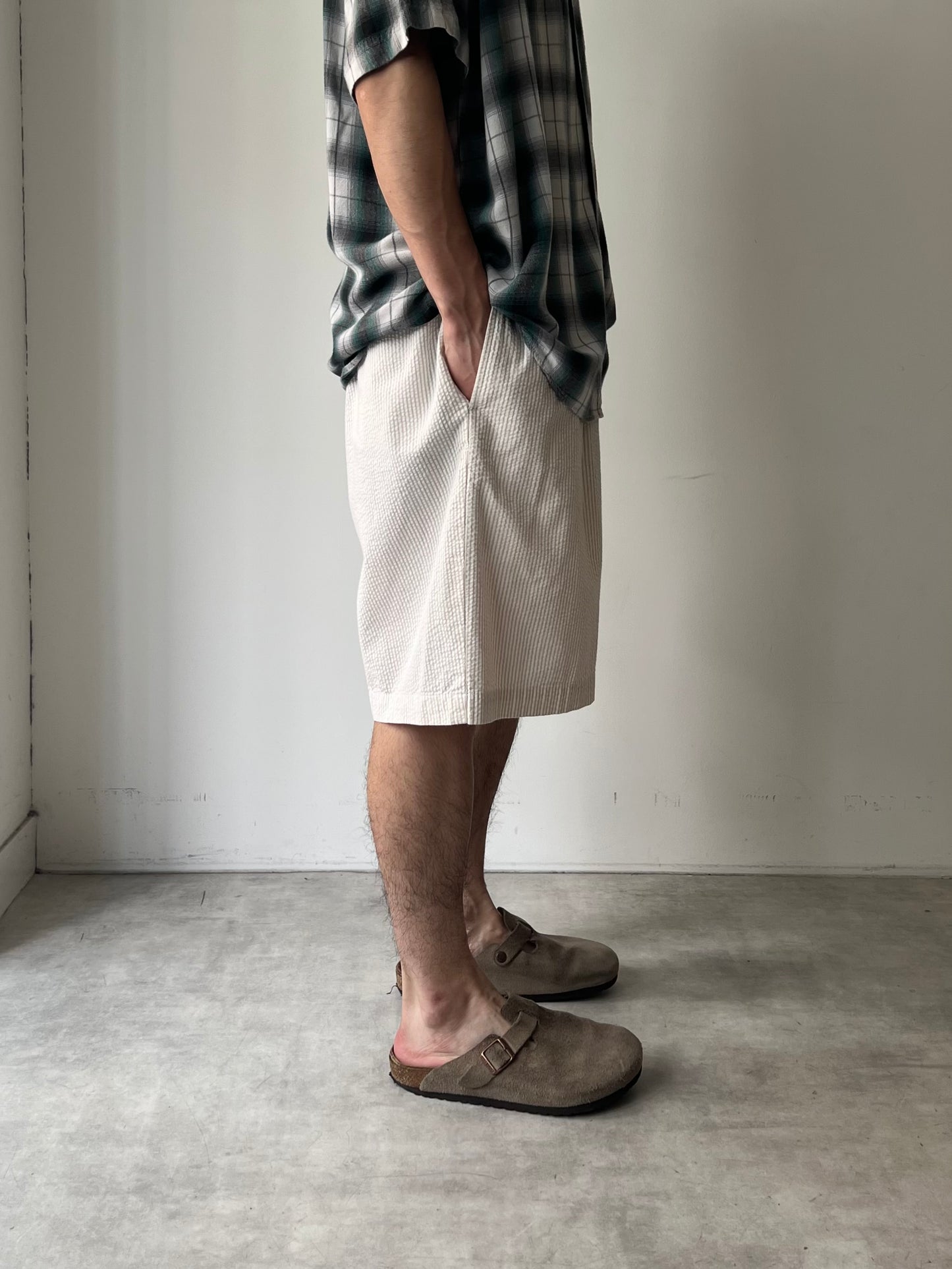 00's Polo Ralph Lauren seersucker shorts