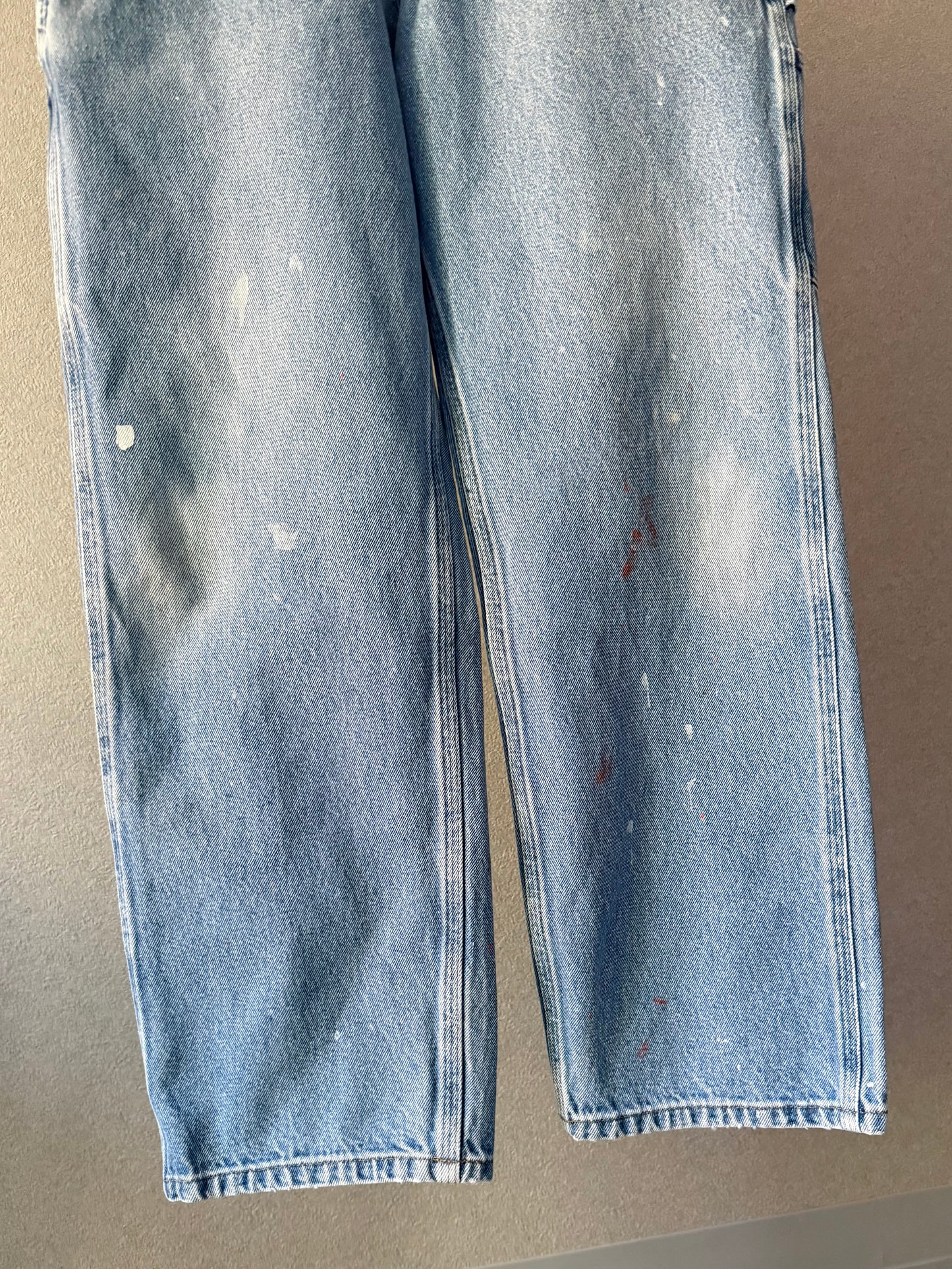00's carhartt denim painter pants
