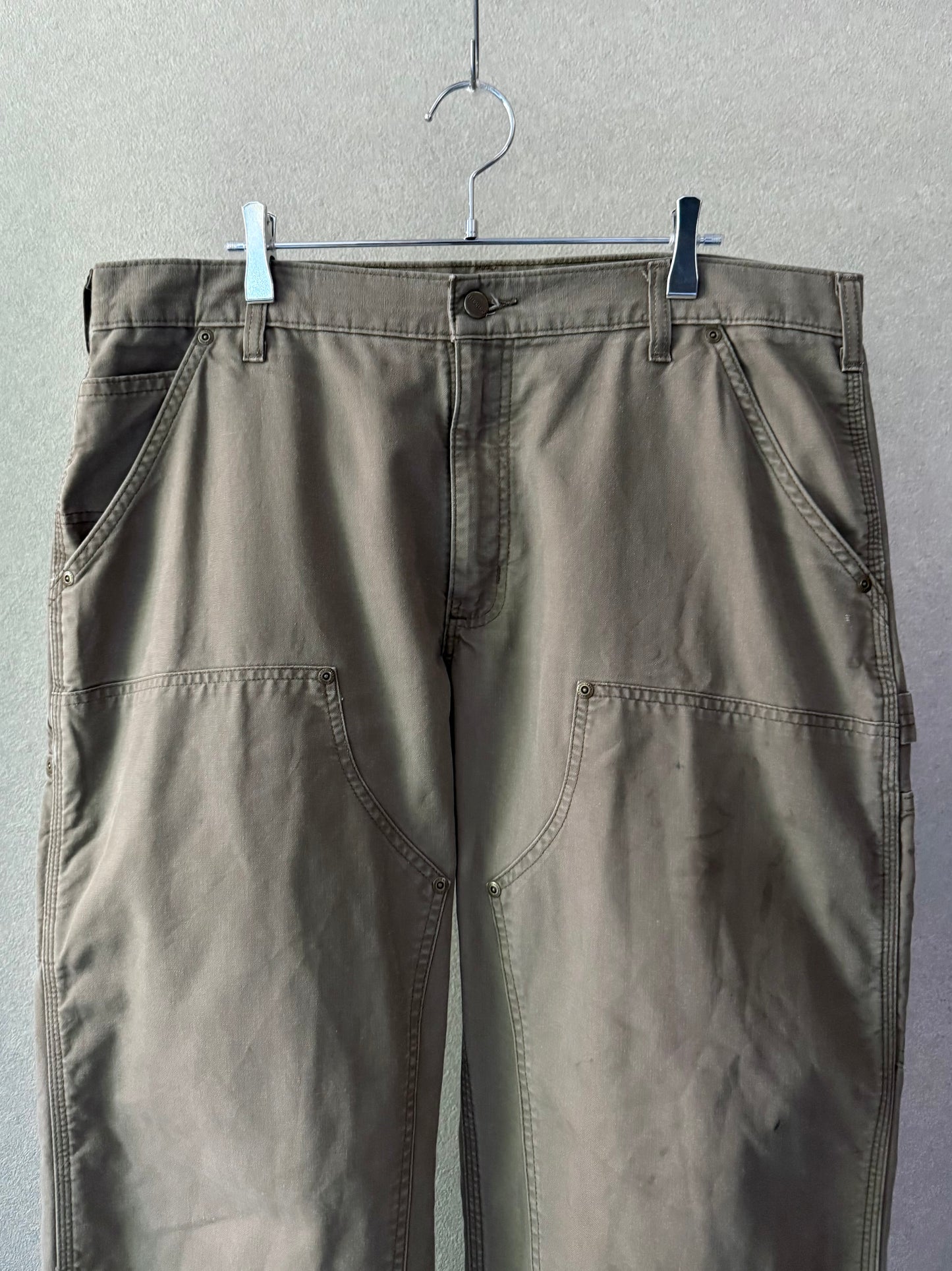 00's carhartt double knee painter pants