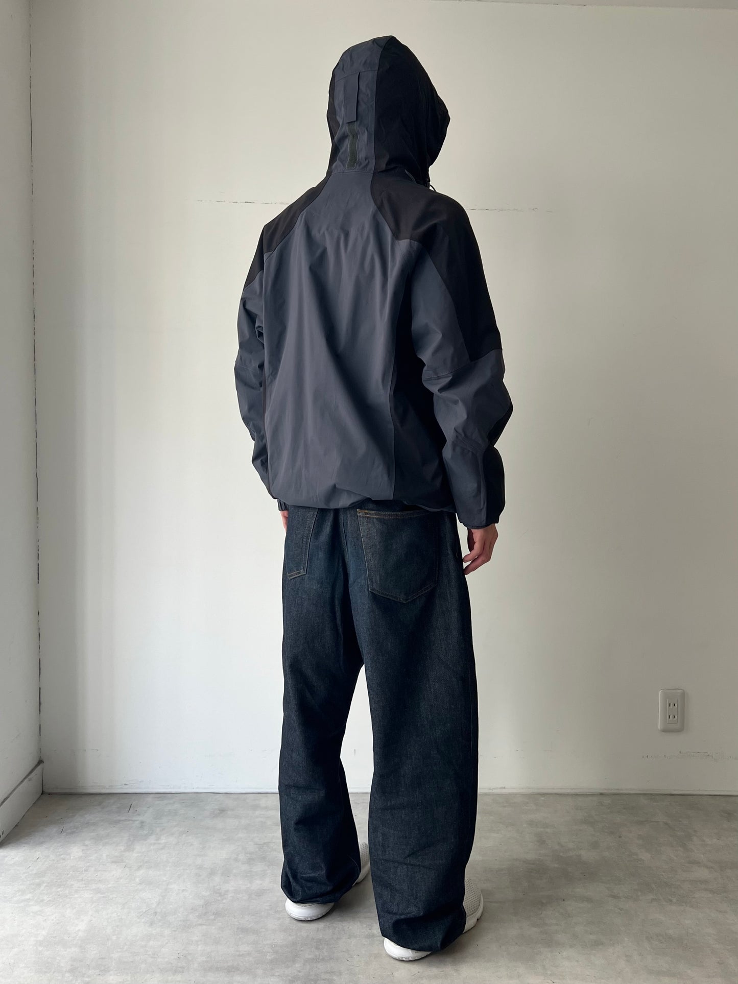 00's L.L.BEAN 3in1 nylon jacket