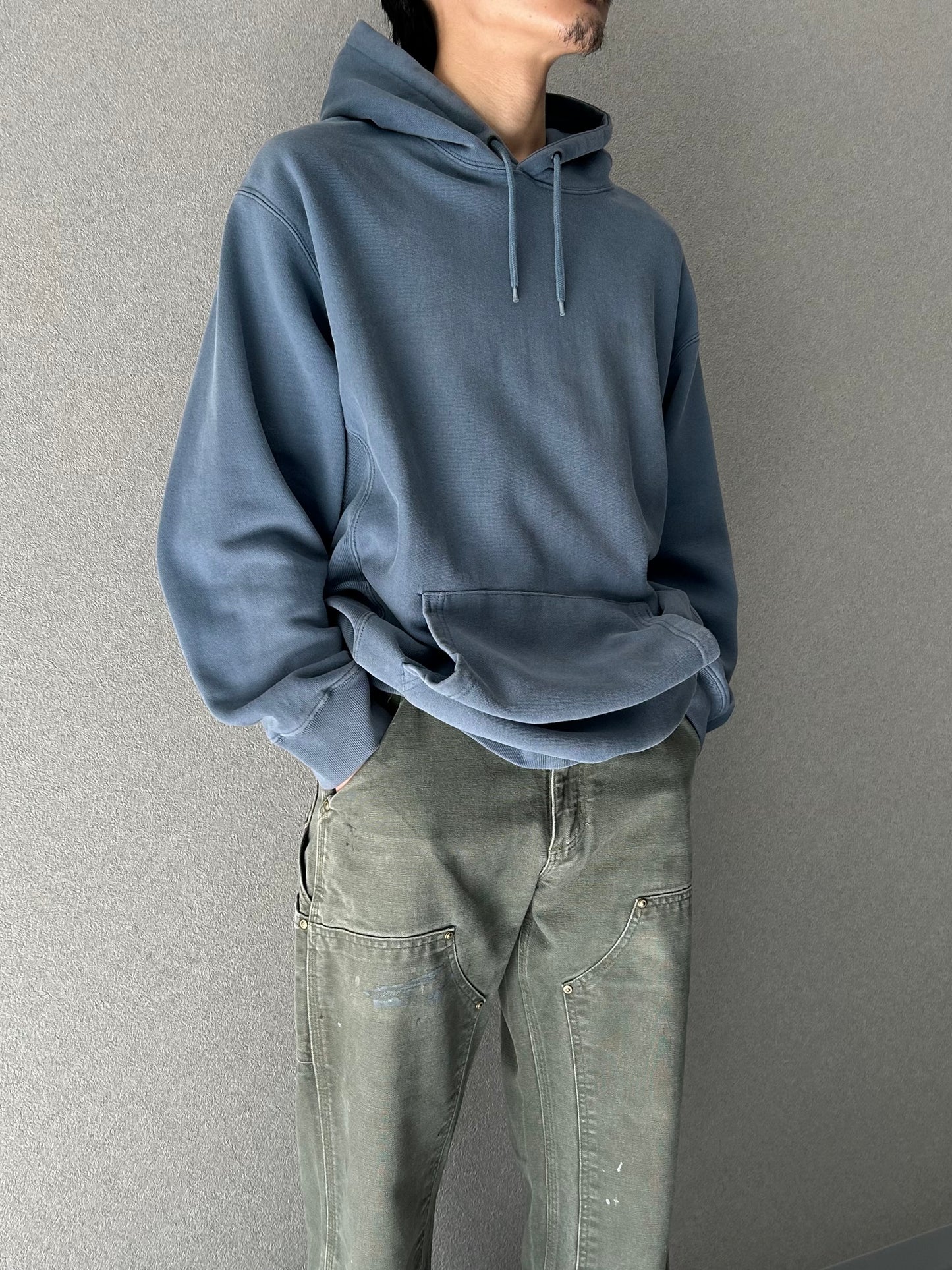 00's GAP reverse weave type sweat hoodie