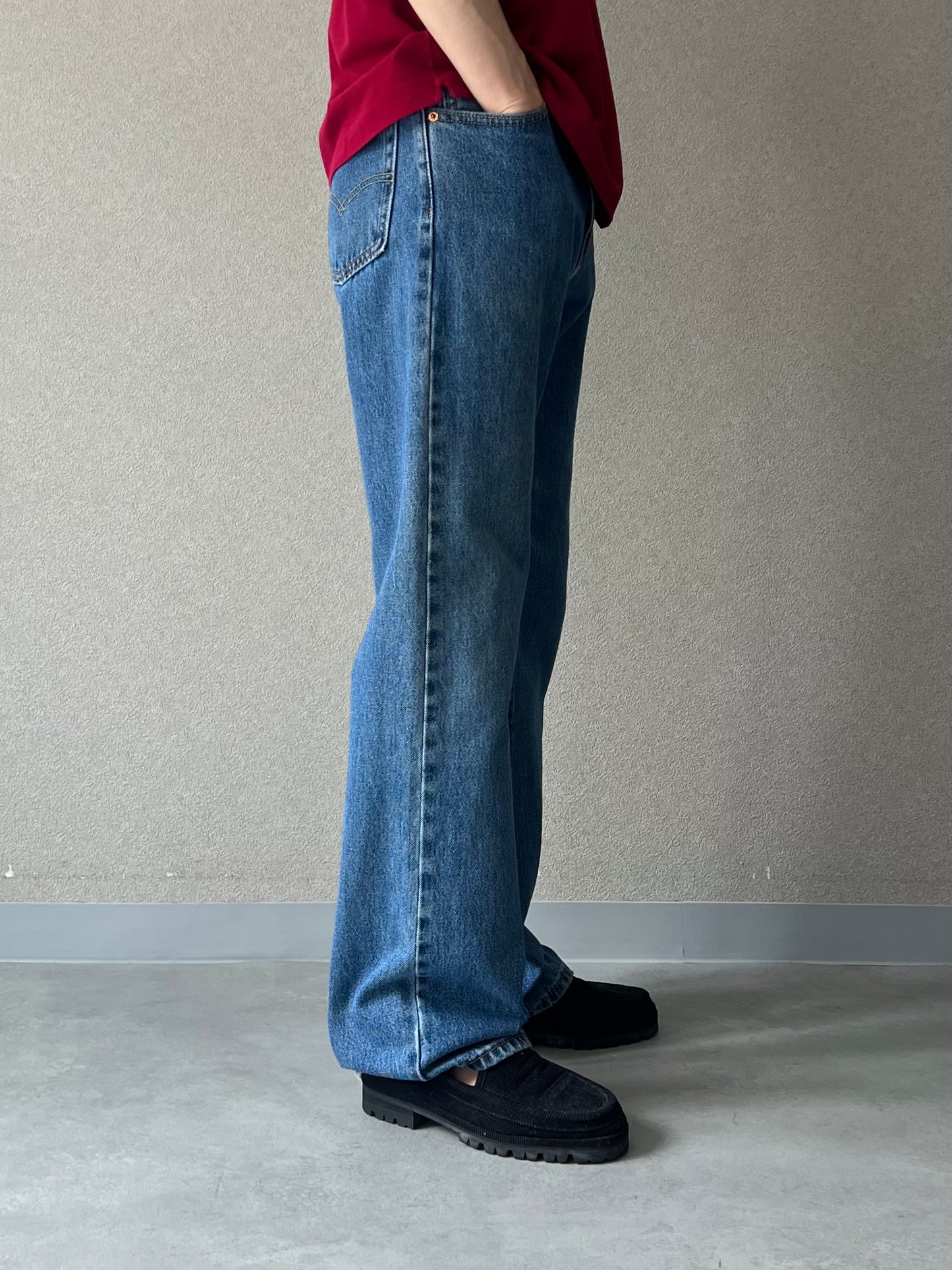 00's Levi's 517 denim pants