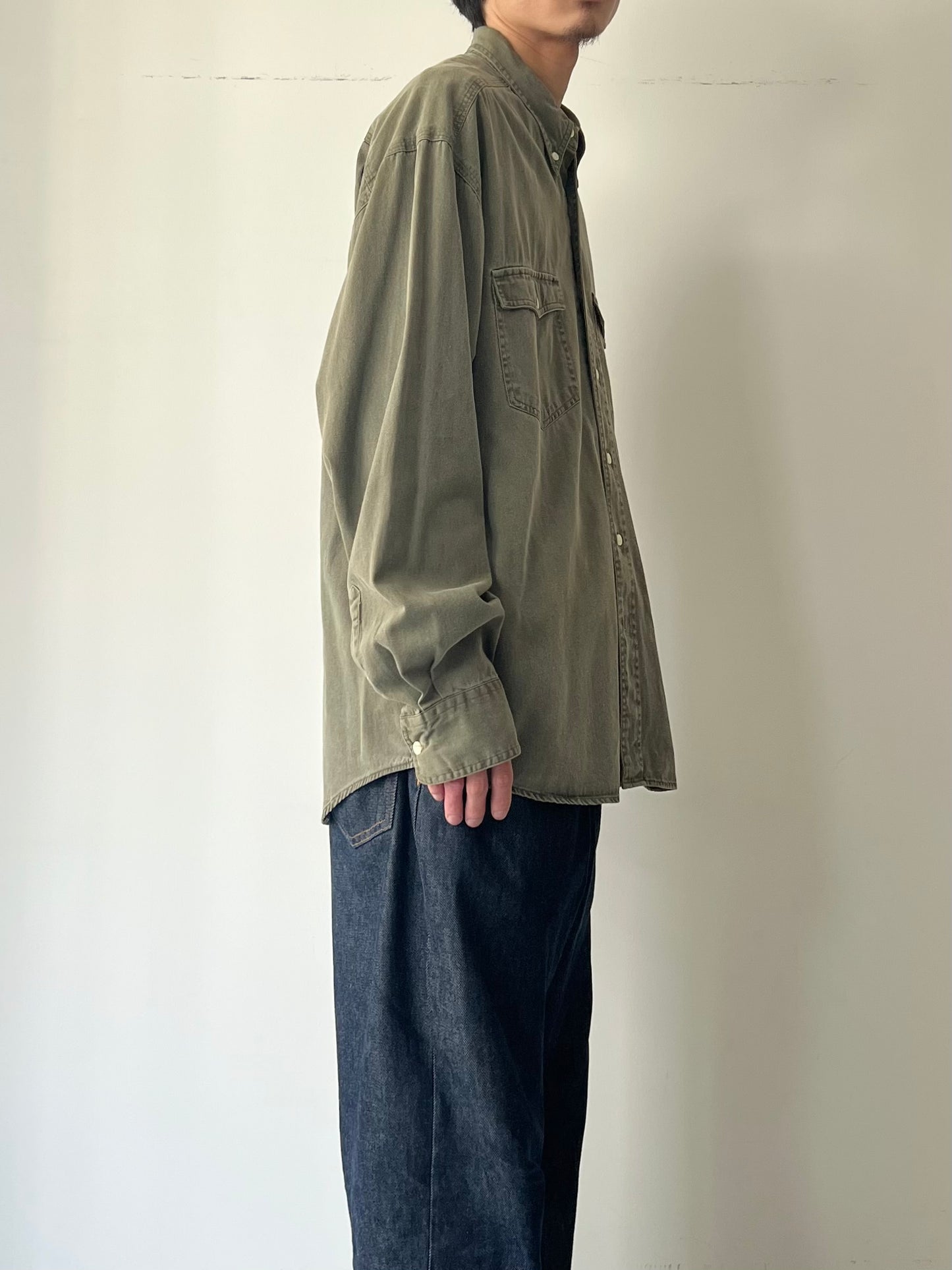 90's GAP work shirt