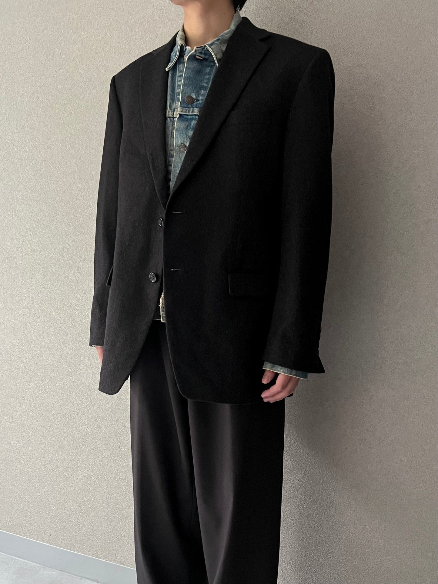 90's〜 Neiman Marcus cashmere tailored jacket
