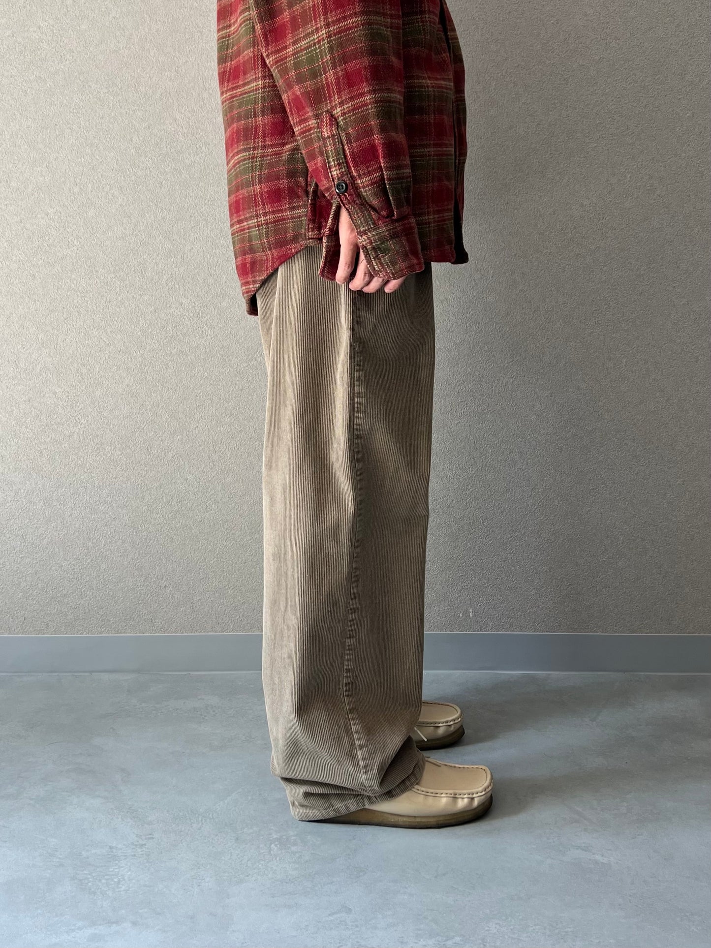 00's Calvin Klein Jeans corduroy pants