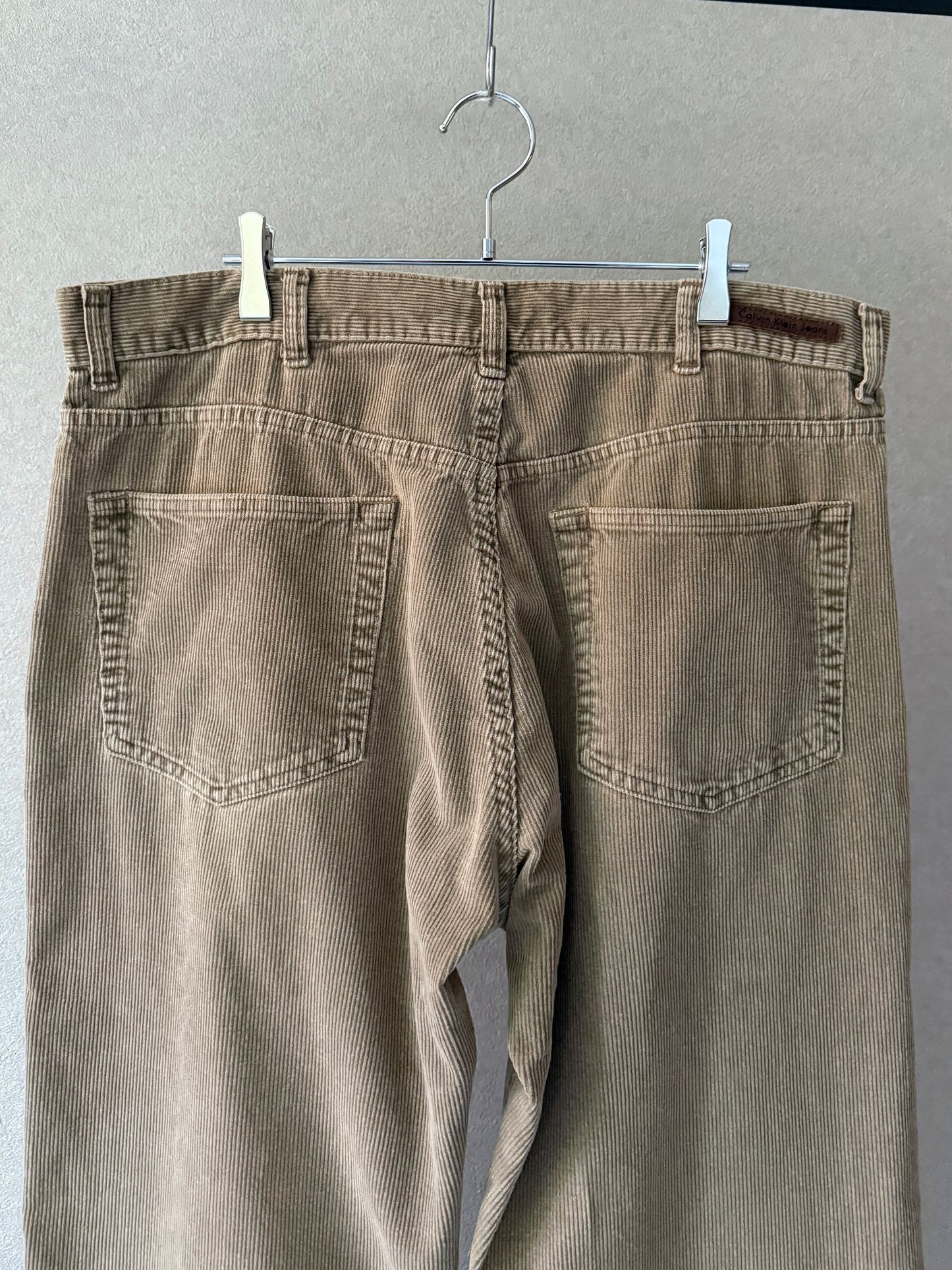 00's Calvin Klein Jeans corduroy pants