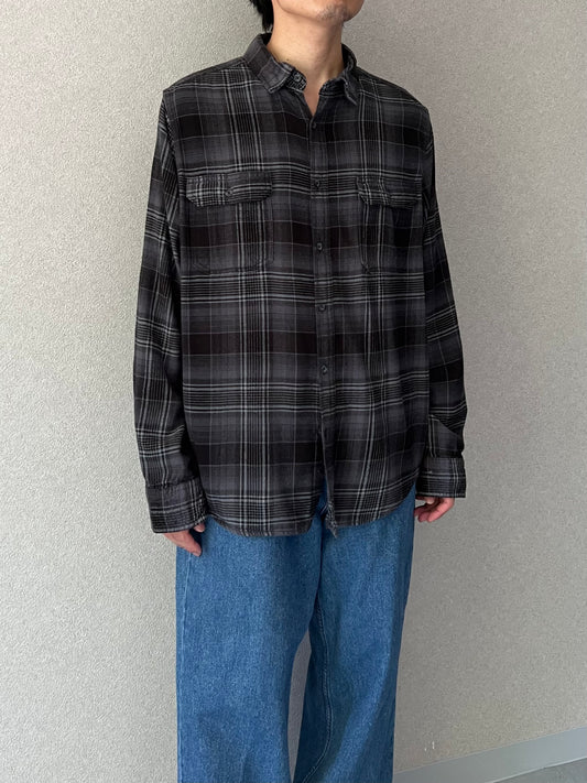 00's GEORGE flannel shirt