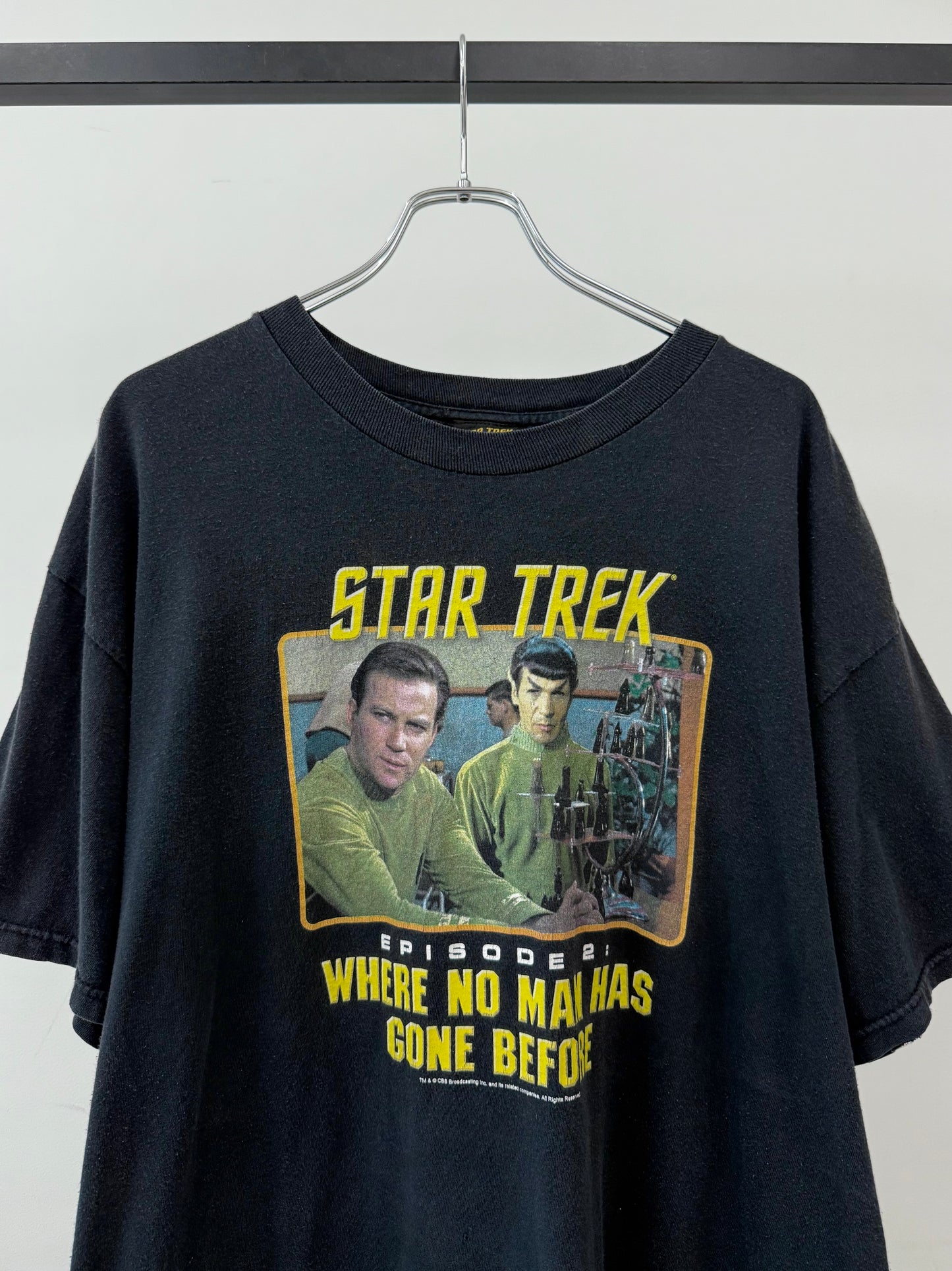 90's〜 STAR TREK t-shirt
