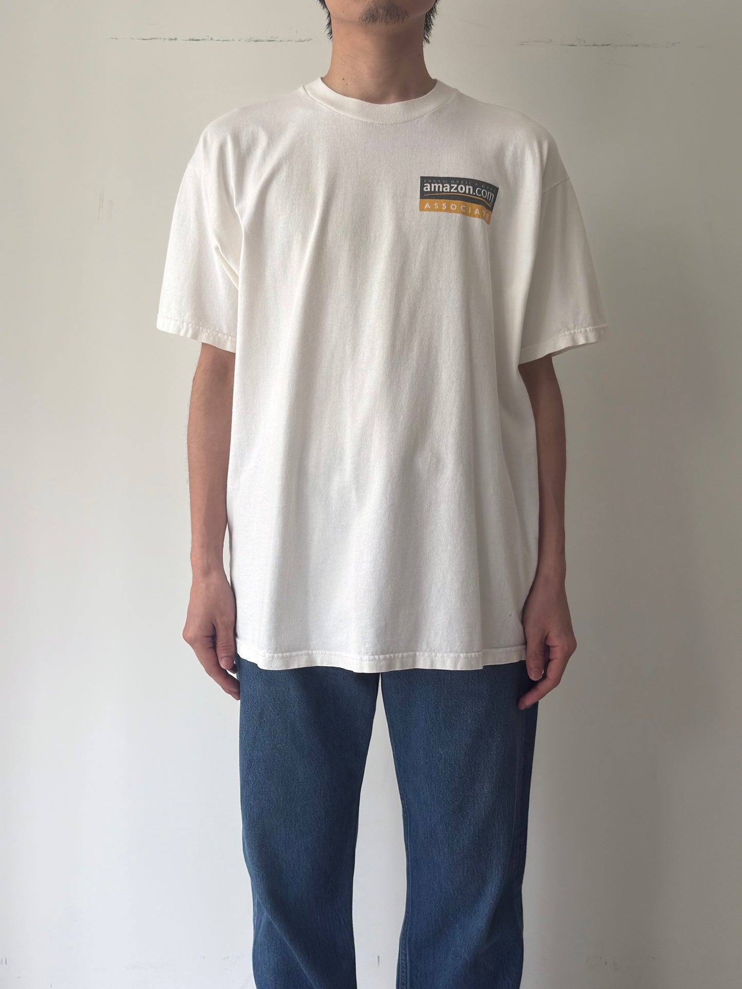 90's〜 amazon t-shirt