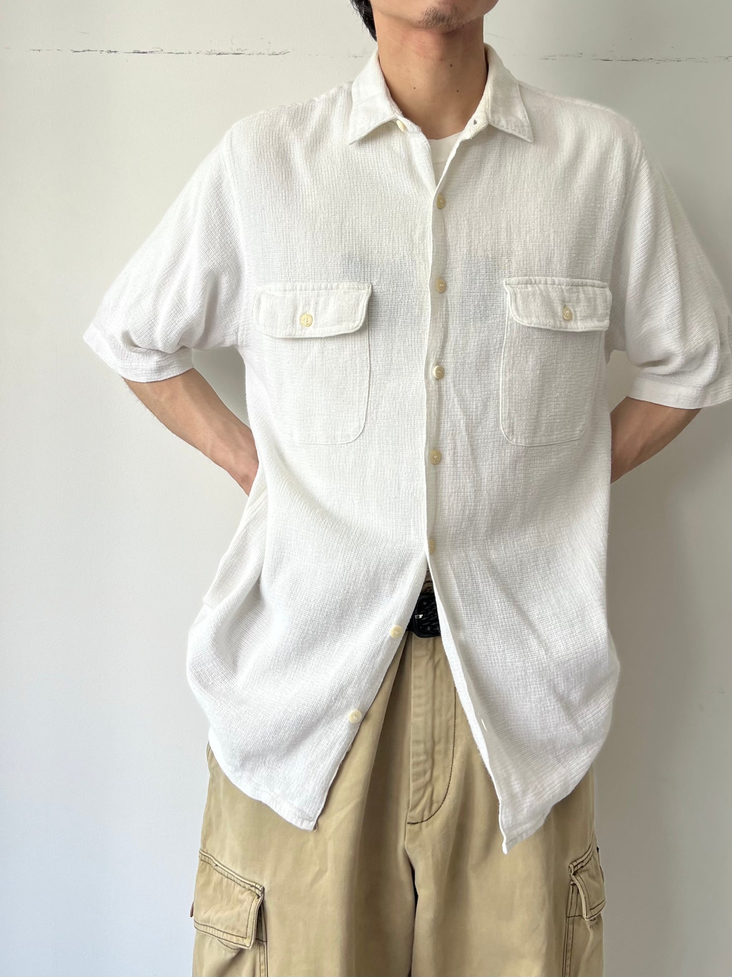 80's BANANA REPUBLIC S/S shirt
