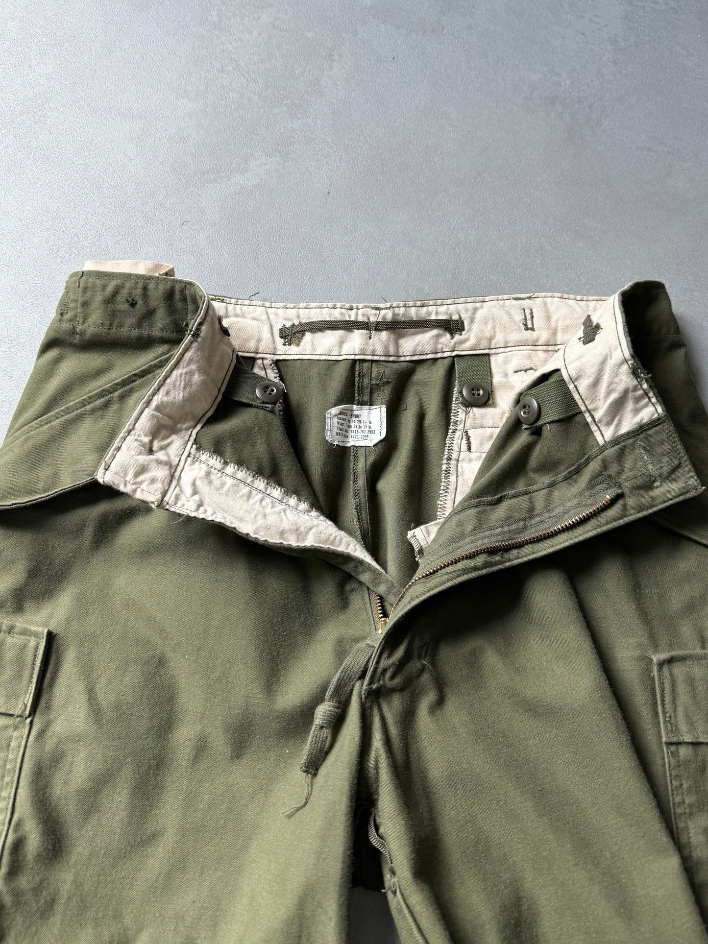 70's US ARMY M-65 cargo pants