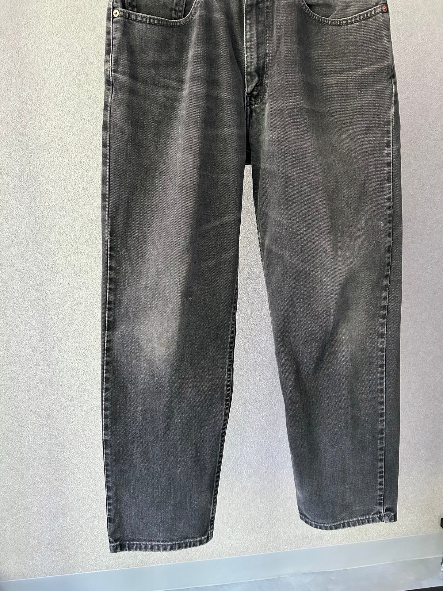 90's Levi's 550 denim pants "Made in USA"