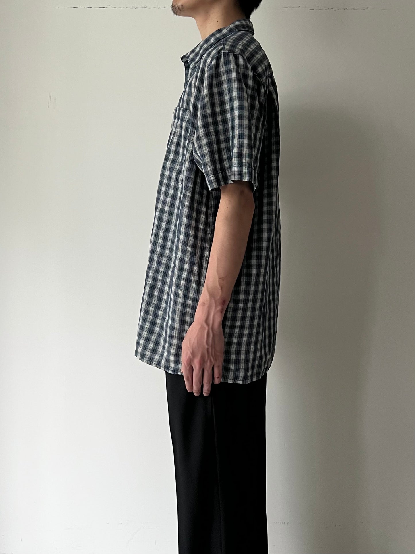 00's THE NORTH FACE rayon shirt