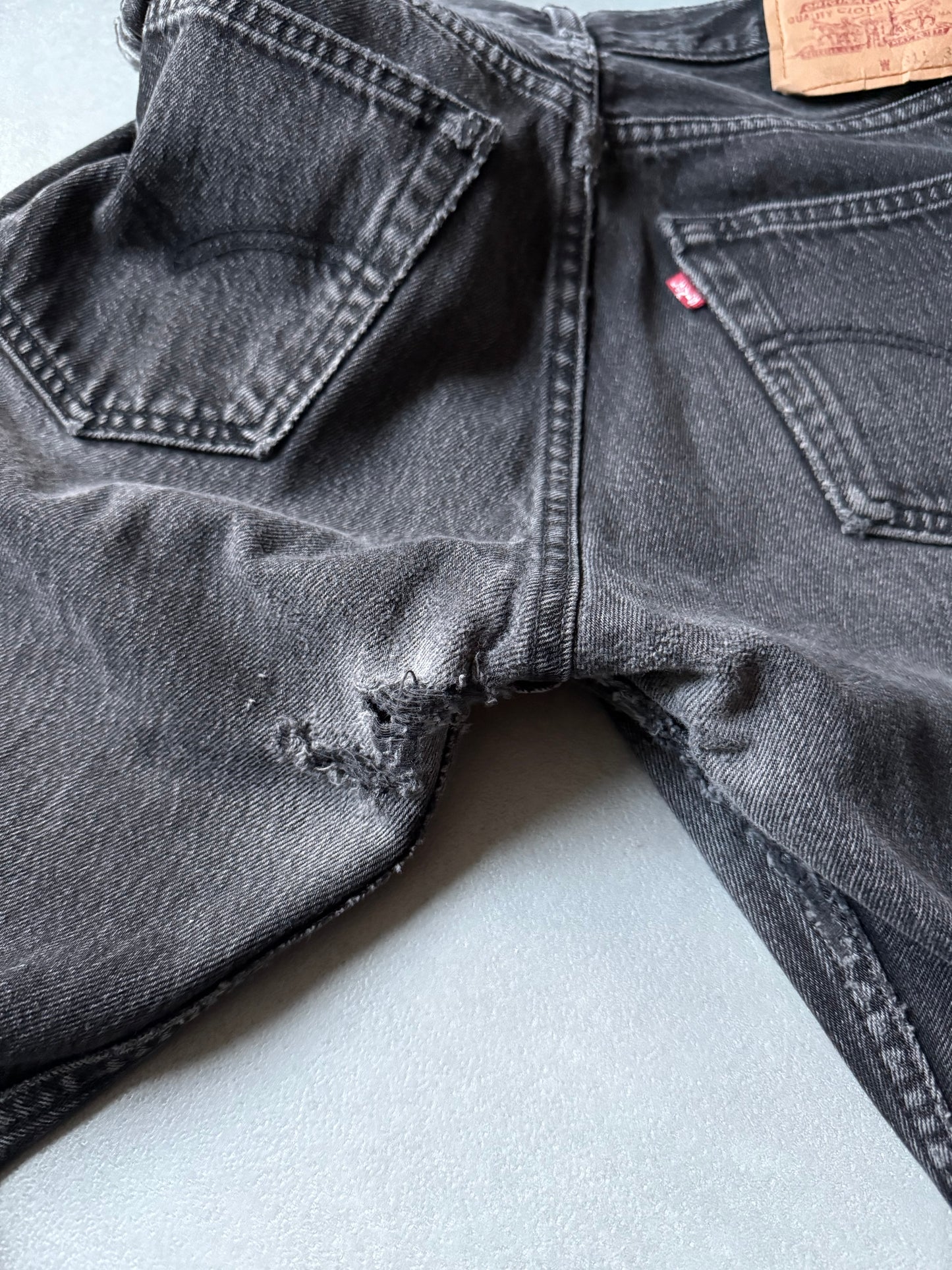 90's Levi's 501 denim pants "Made in CANADA"