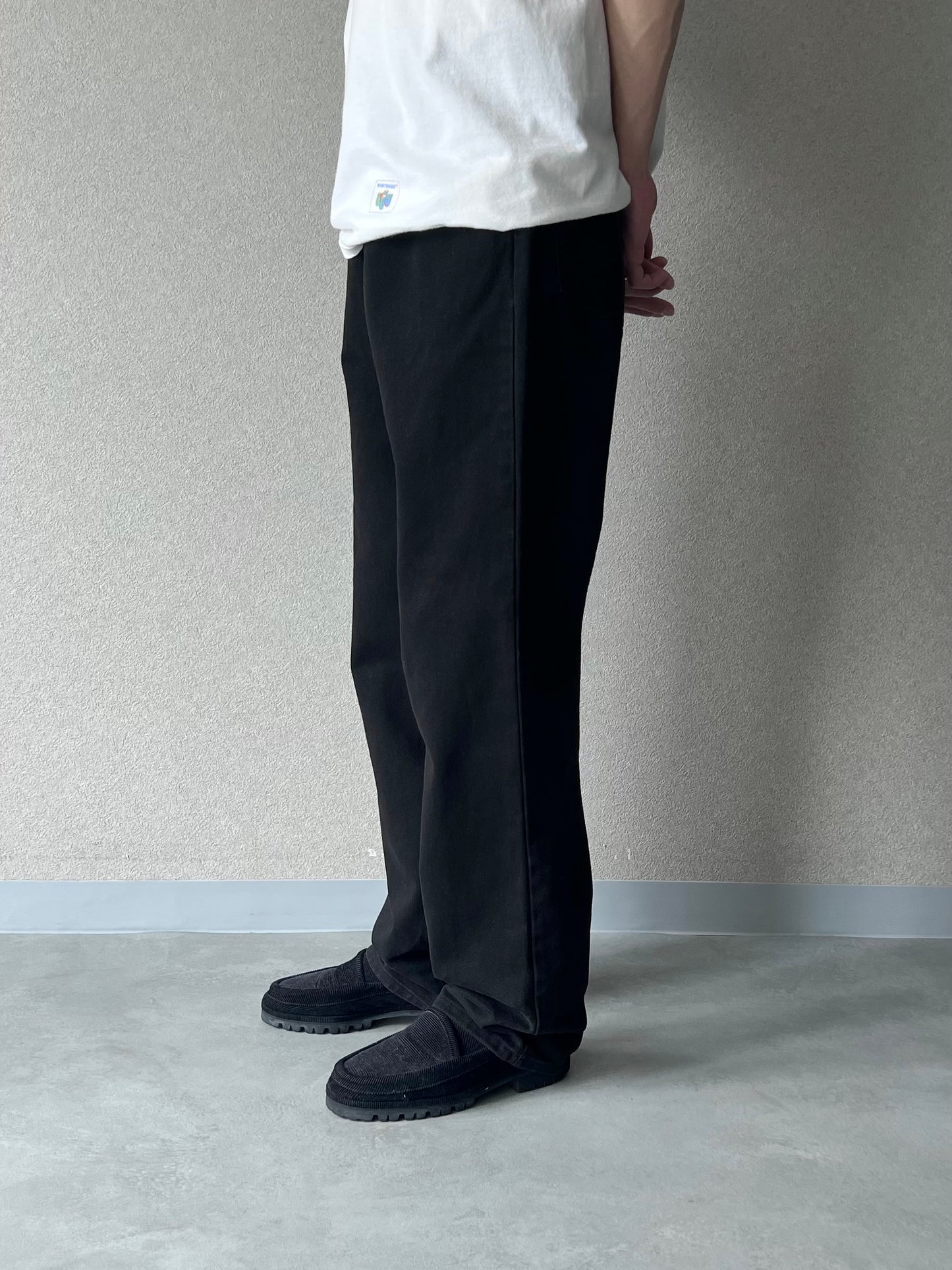 90's BANANA REPUBLIC denim pants "DEAD STOCK"